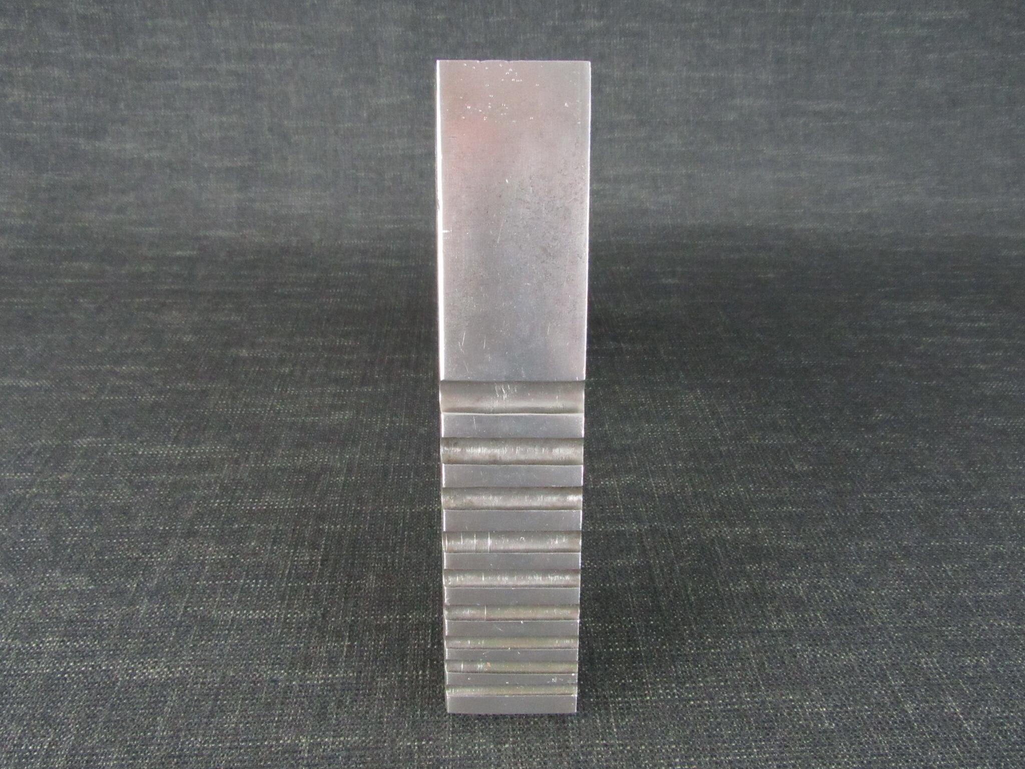 Blacksmiths Creasing Iron Stake Anvil - Tinsmiths Creasing Stake