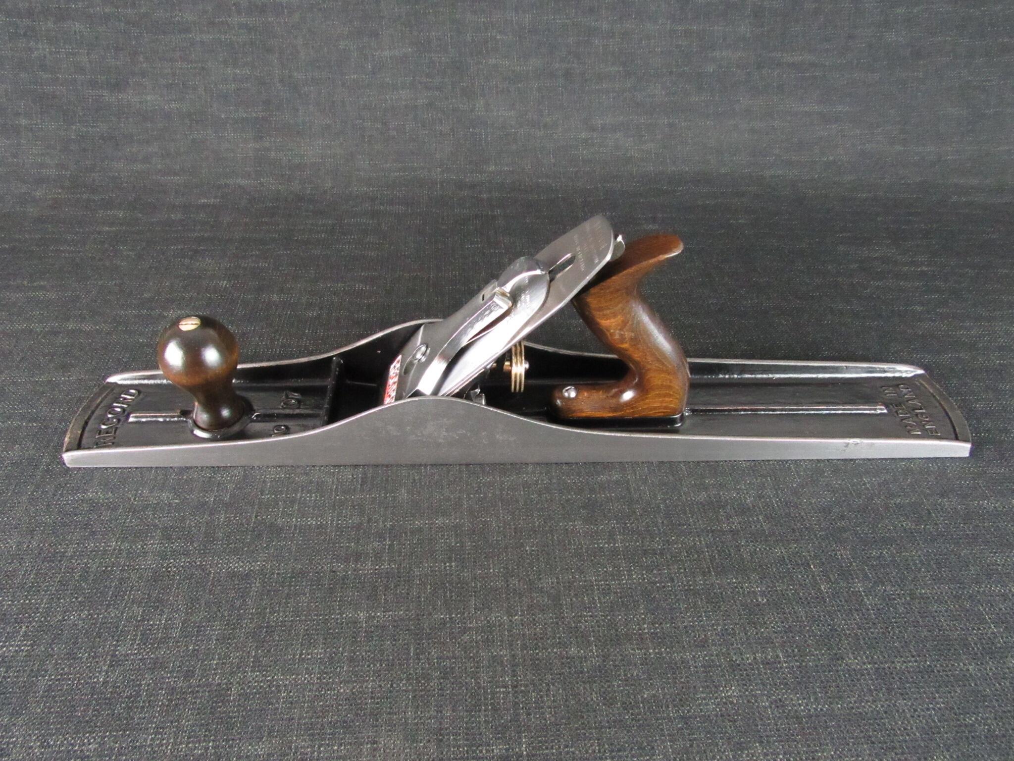 RECORD No 07 Jointing Plane