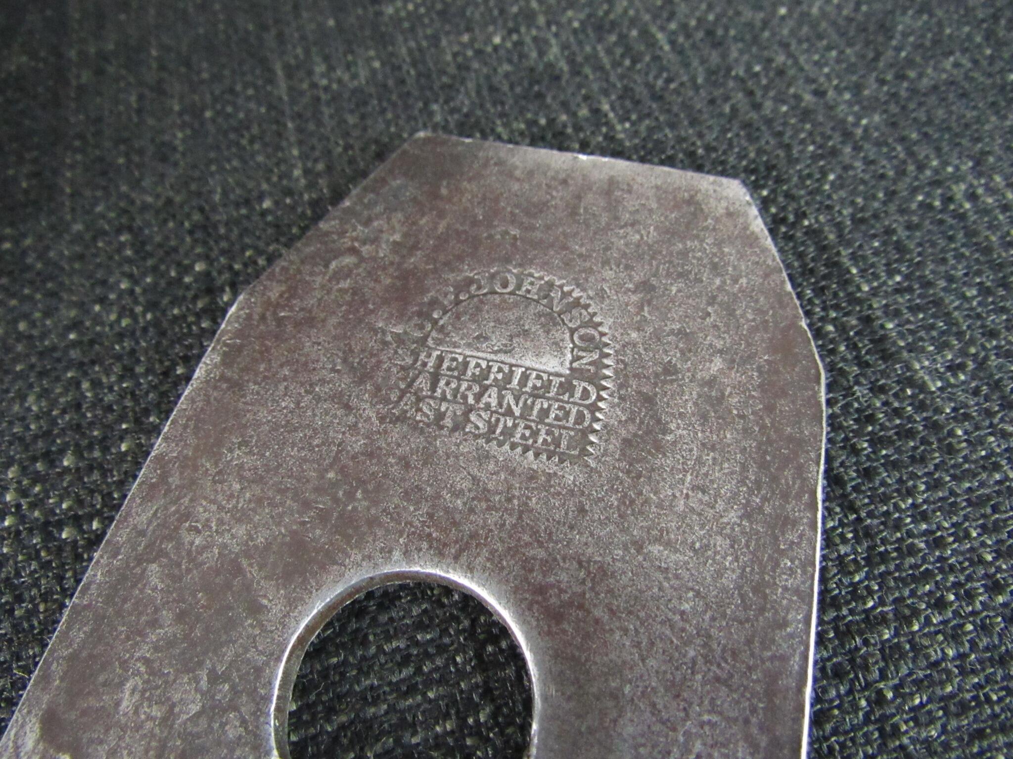 Unusual Heavy Antique Mitre Plane