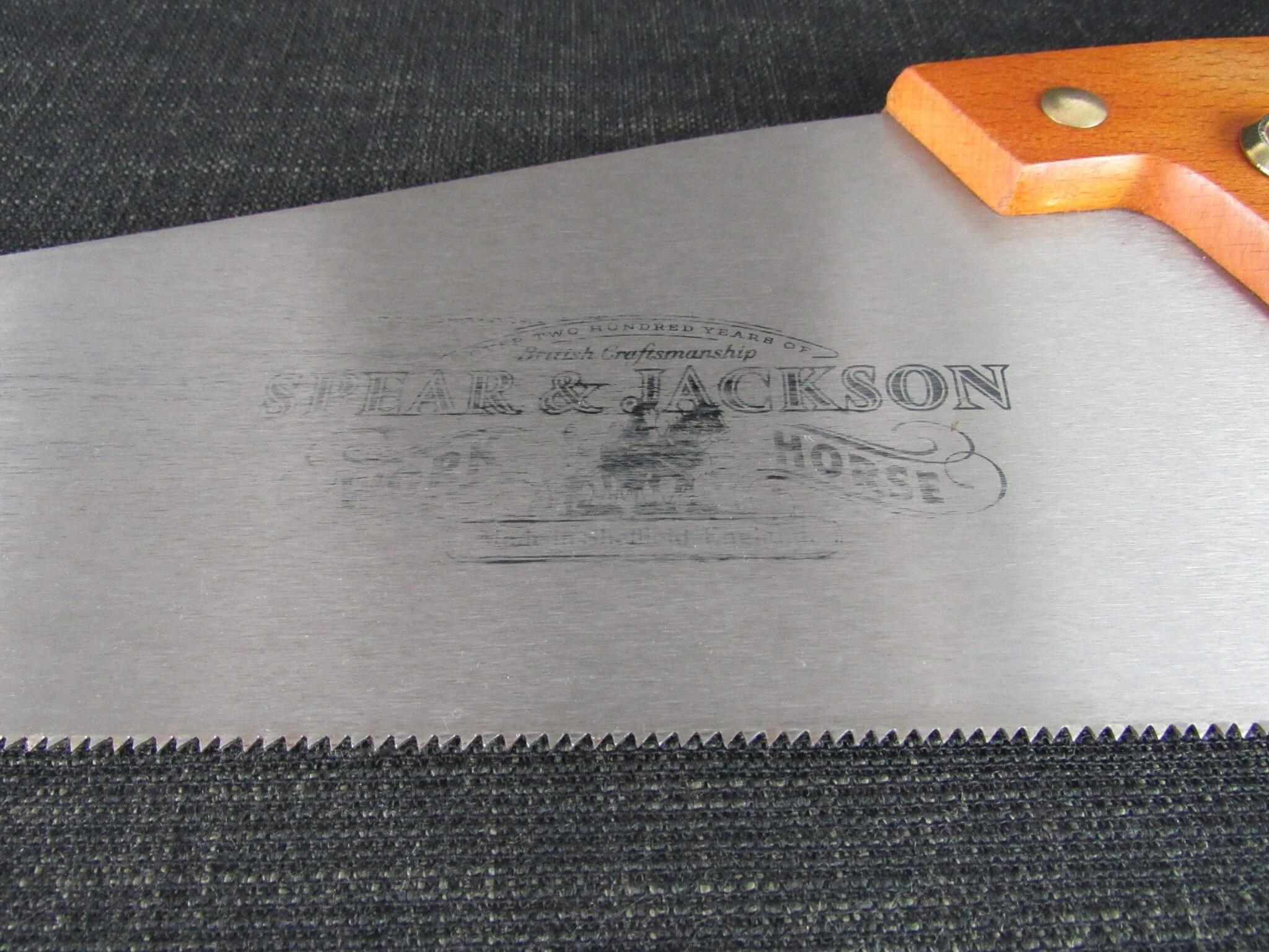 SPEAR & JACKSON Work Horse Panel Saw - 22 inch