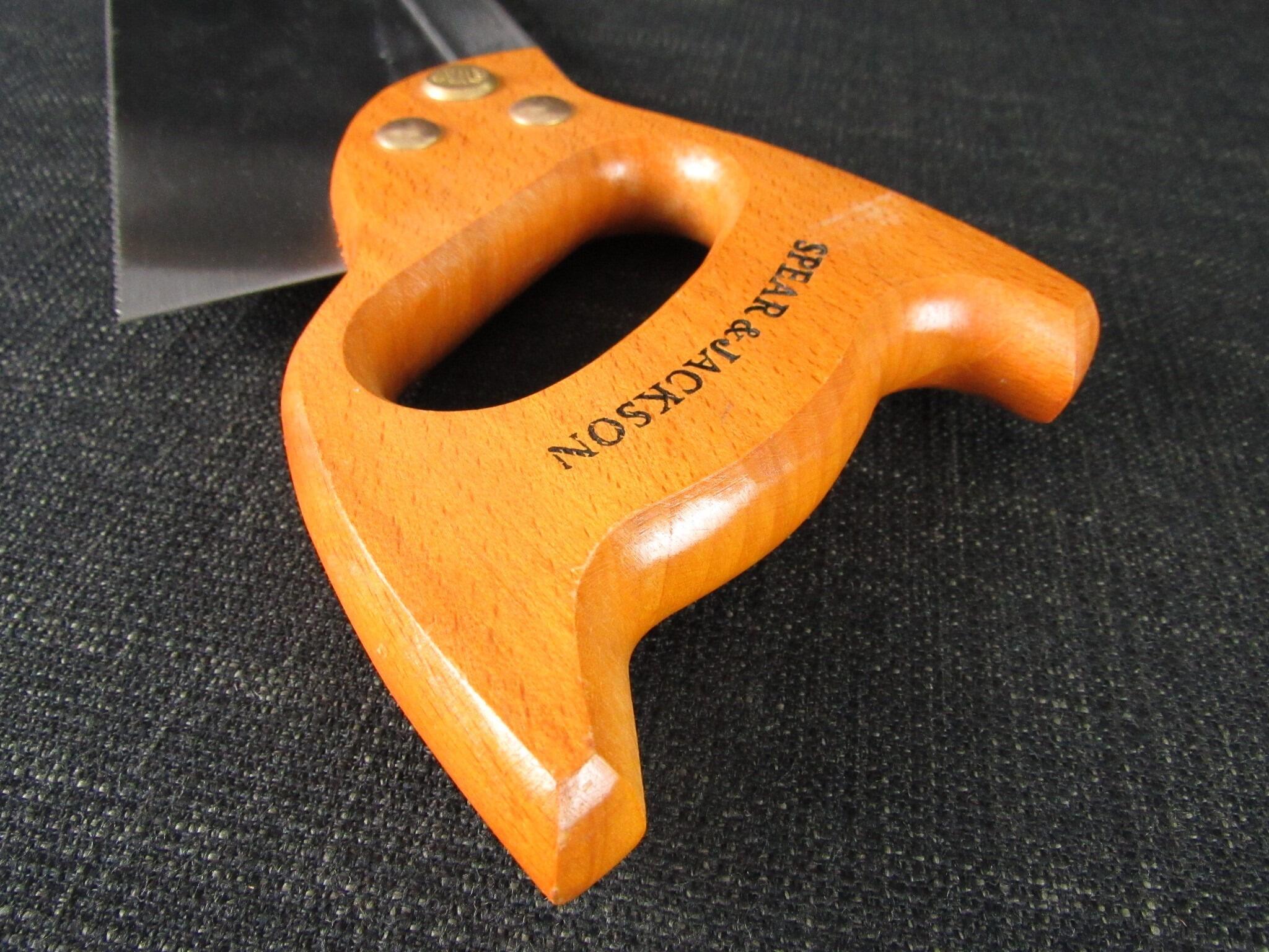 Unused SPEAR & JACKSON Work Horse Tenon Saw - 12 inch