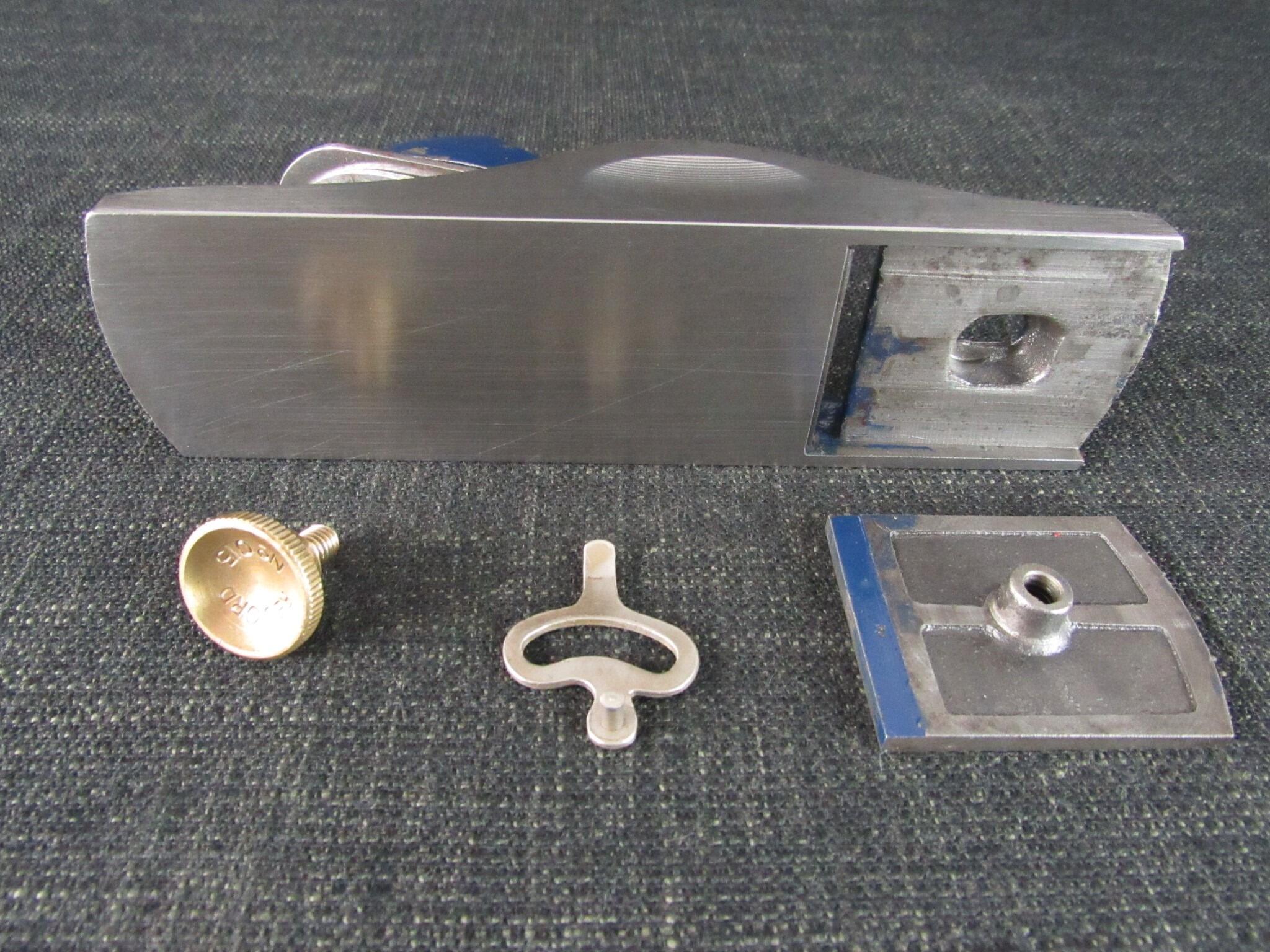RECORD 015 Block Plane