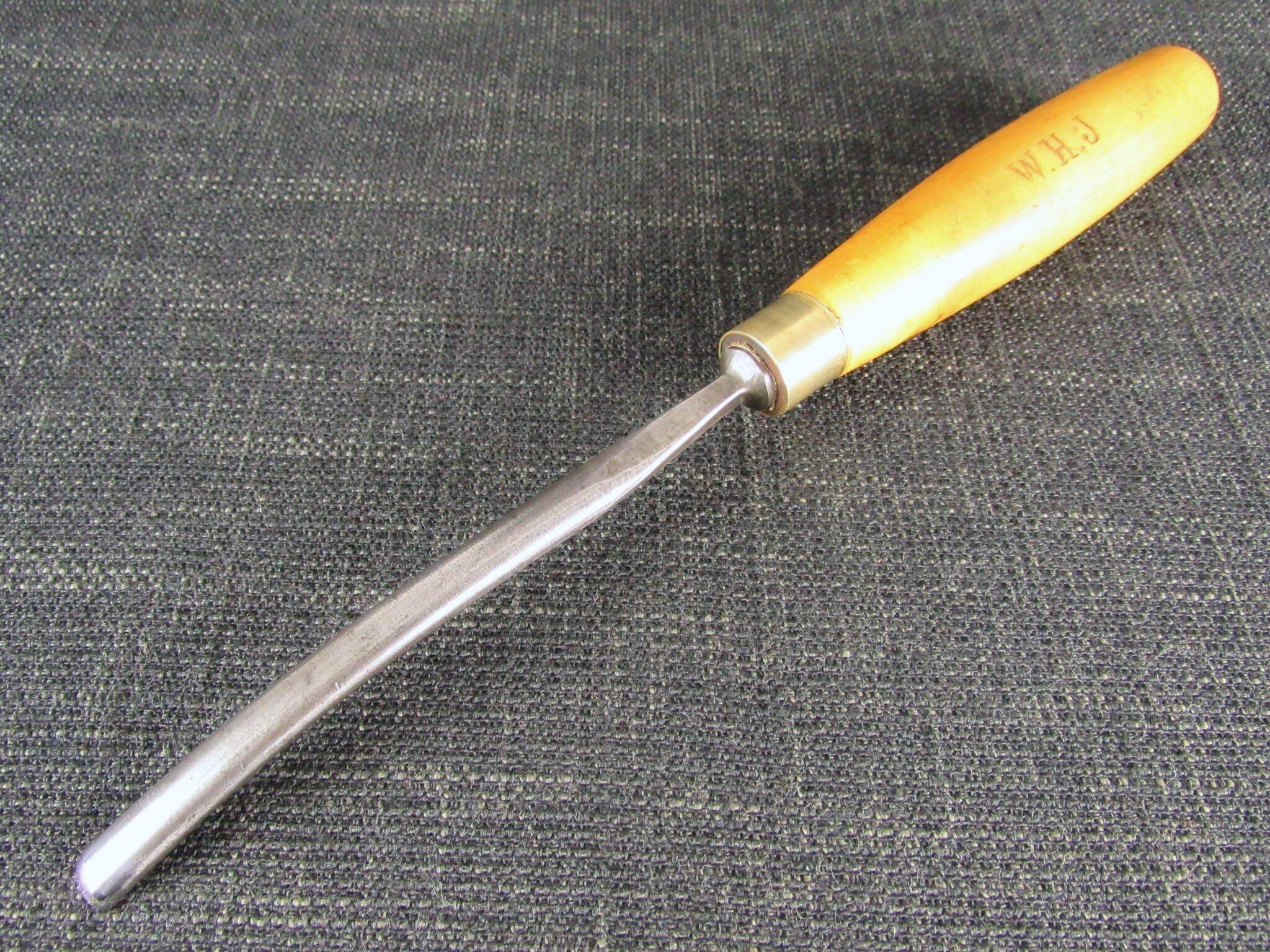 CHARLES HILL 3/8 inch Curved Carving Gouge