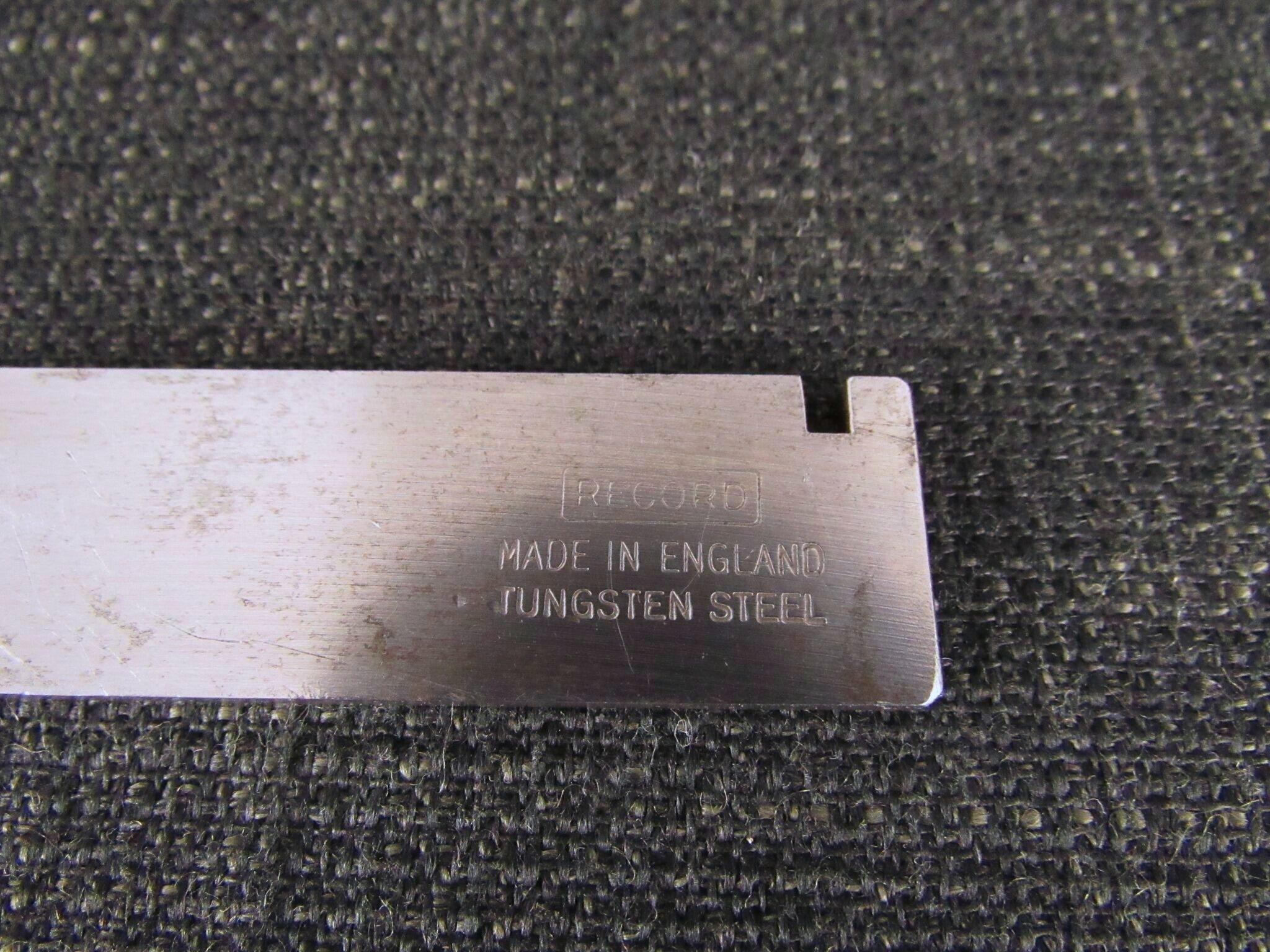 RECORD 405 Special Base Cutter - No 10 Round