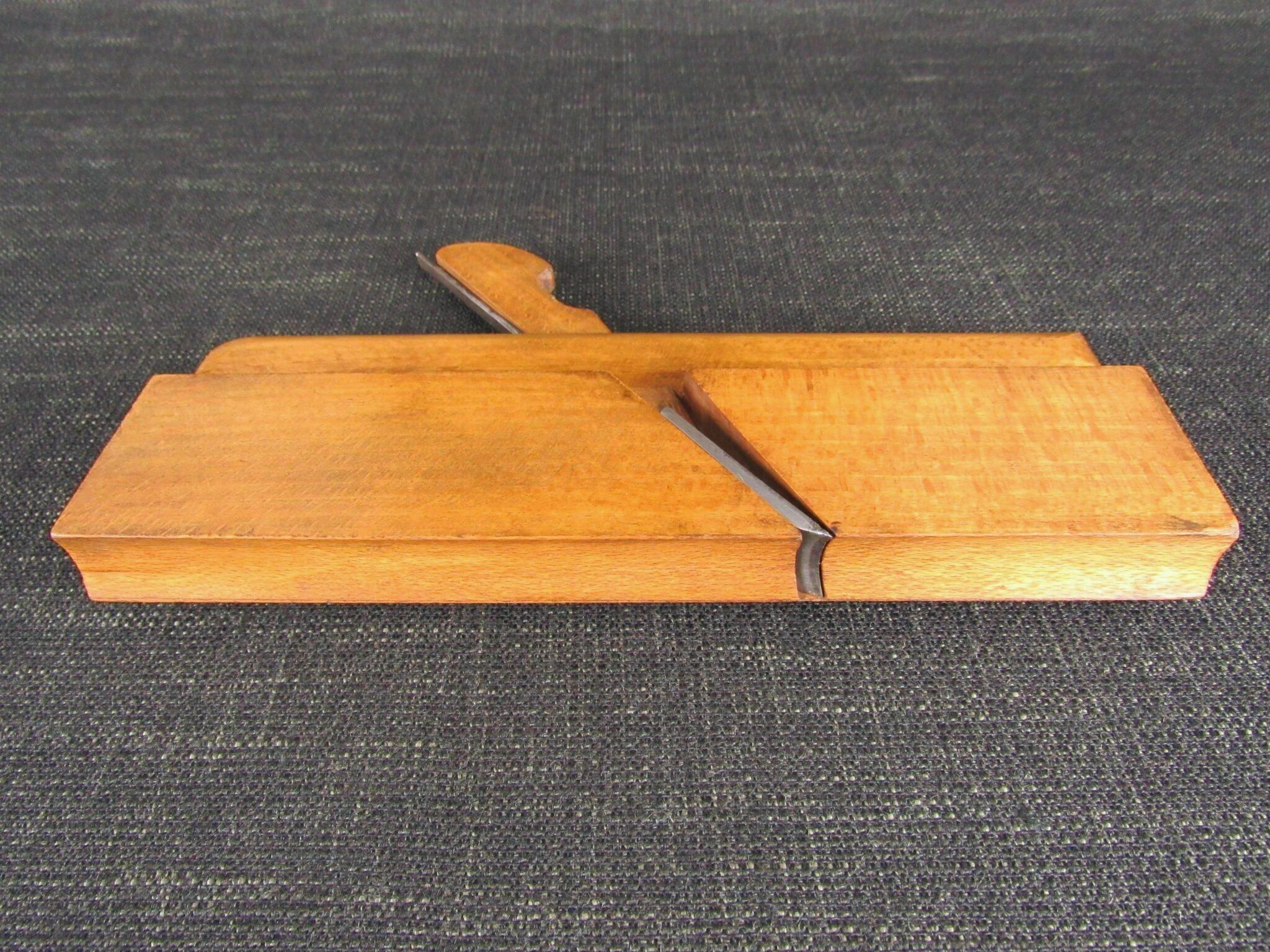 No 12 Hollow Moulding Plane - Overstamped W MARPLES