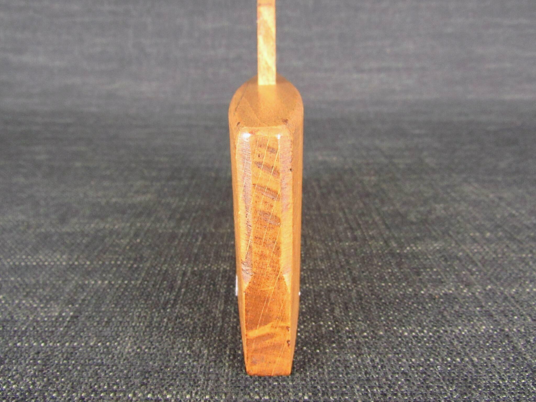 Wooden Square Rebate Thumb Plane