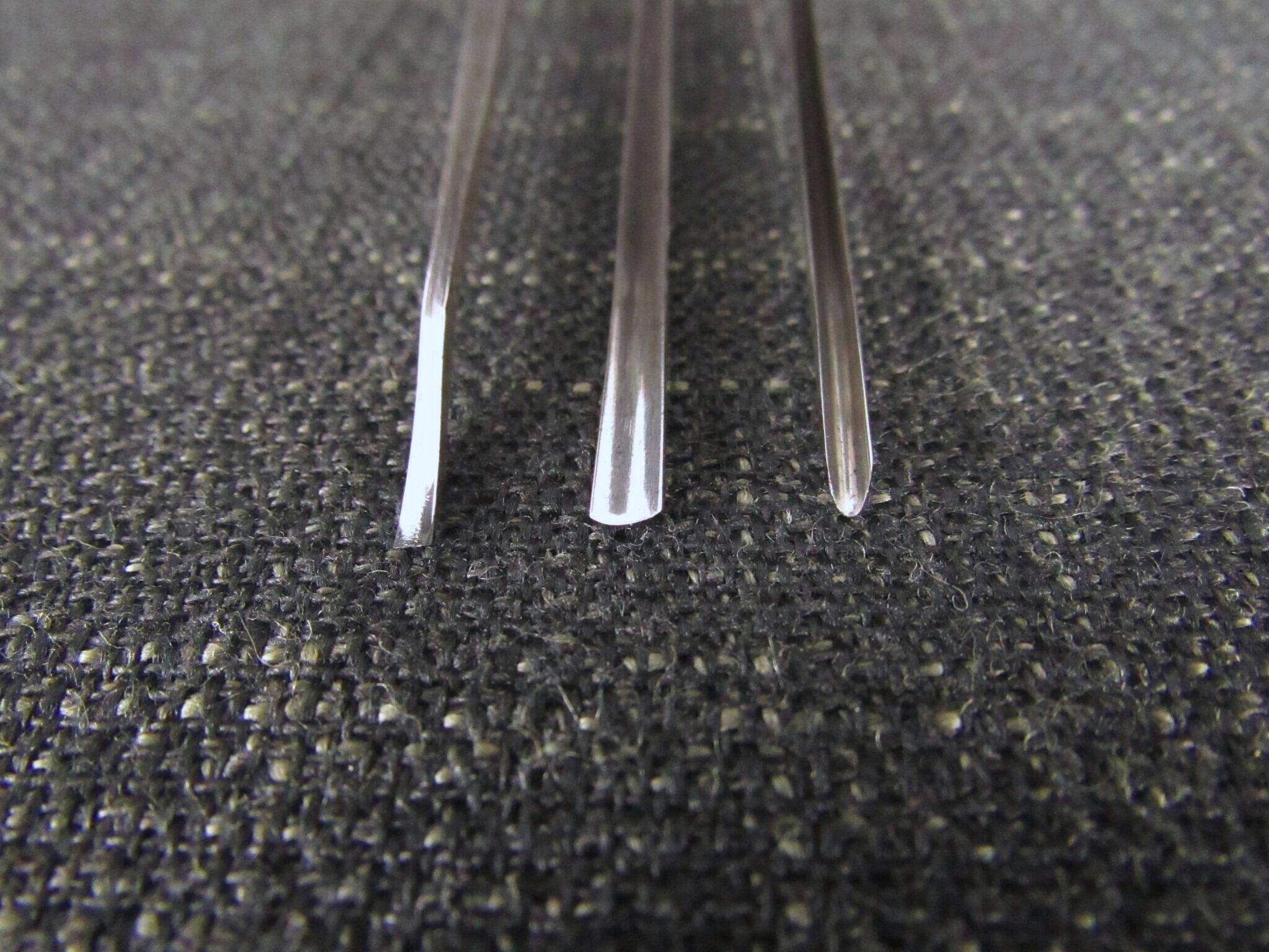 3 Slim MARPLES Carving Tools