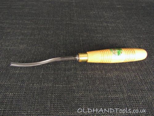 HENRY TAYLOR Deep Curved Carving Gouge - No.19 sweep
