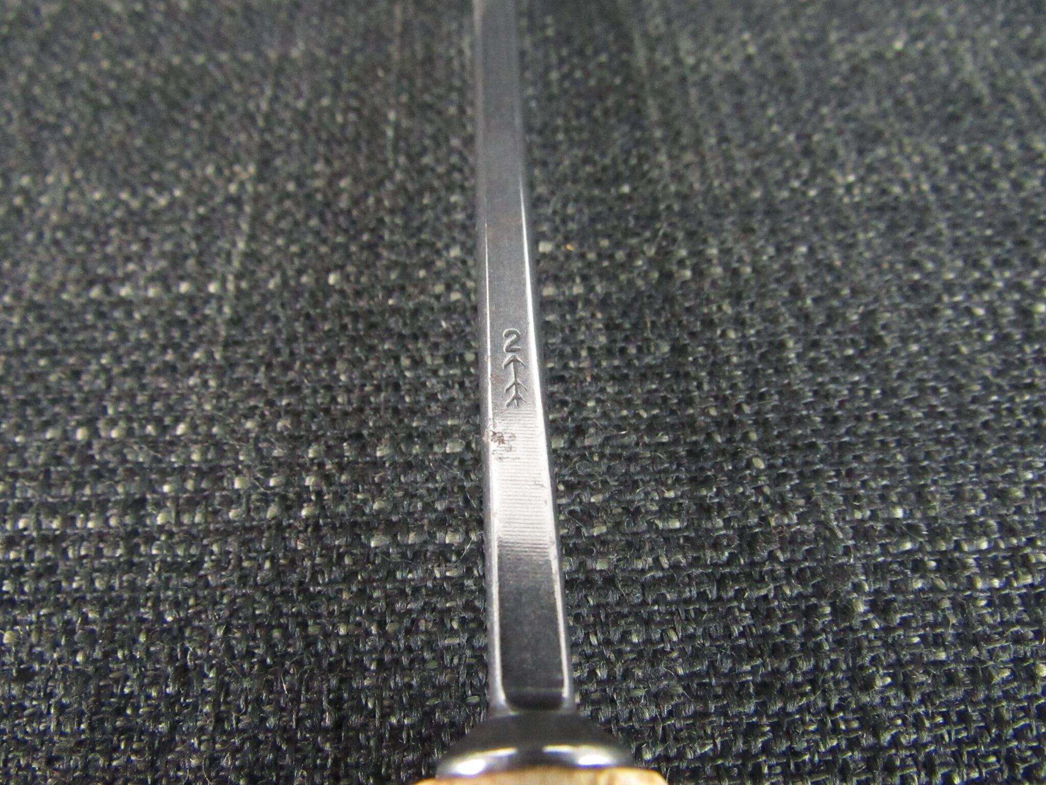 PFEIL Series 2a Spoon Bent Carving Gouge - 2mm