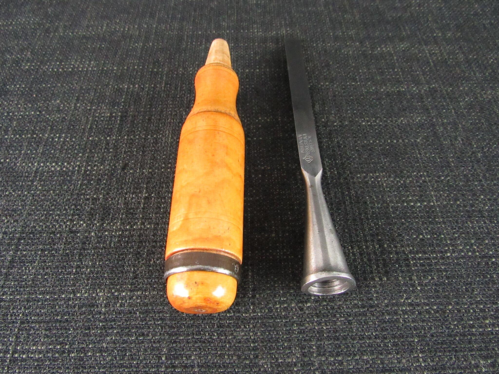 KRONAN Swedish Bevel Edge Socket Chisel - 10mm or 3/8"