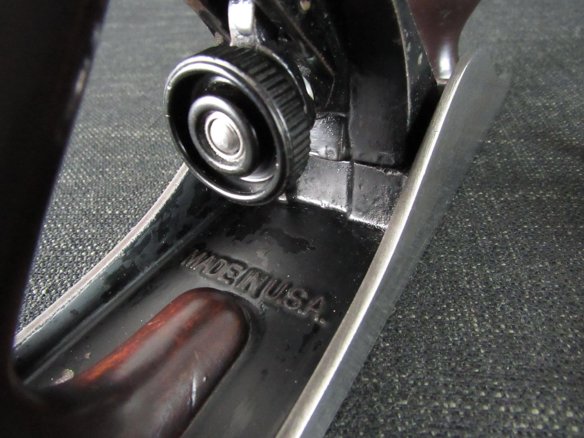 War Production STANLEY No 4 Smoothing Plane
