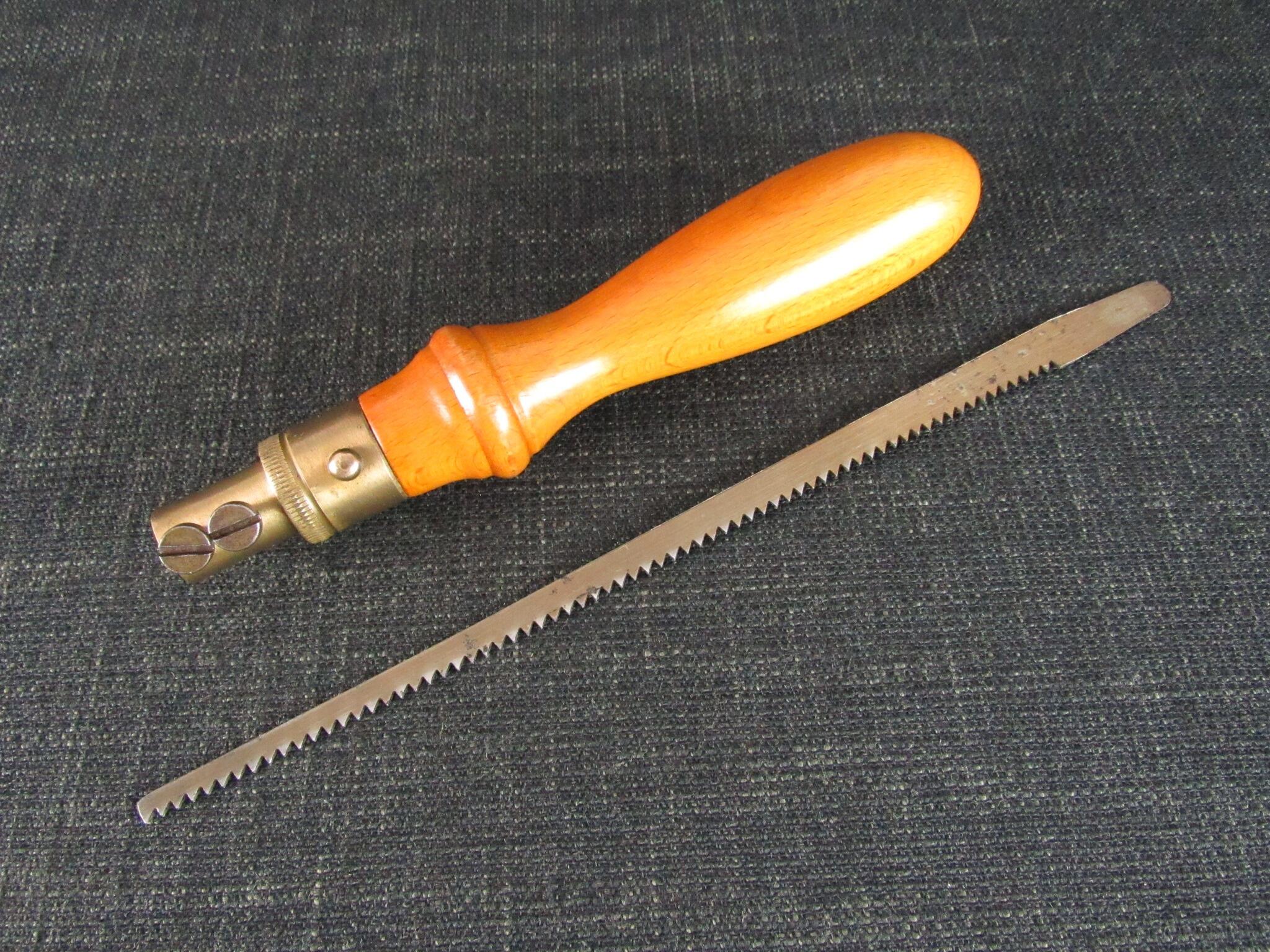 Unused Vintage Pad Saw