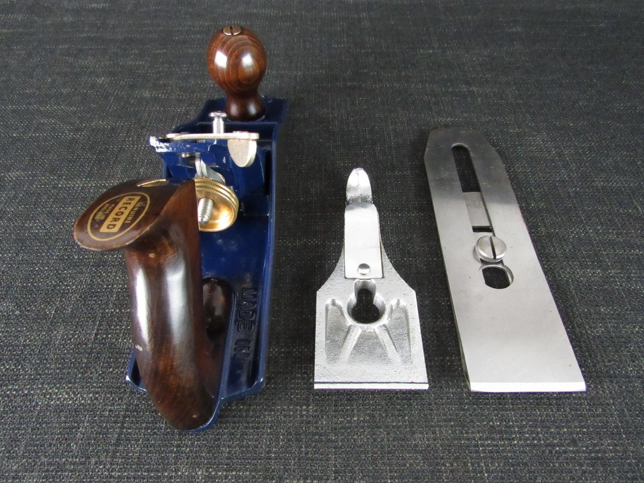 RECORD 04 Smoothing Plane