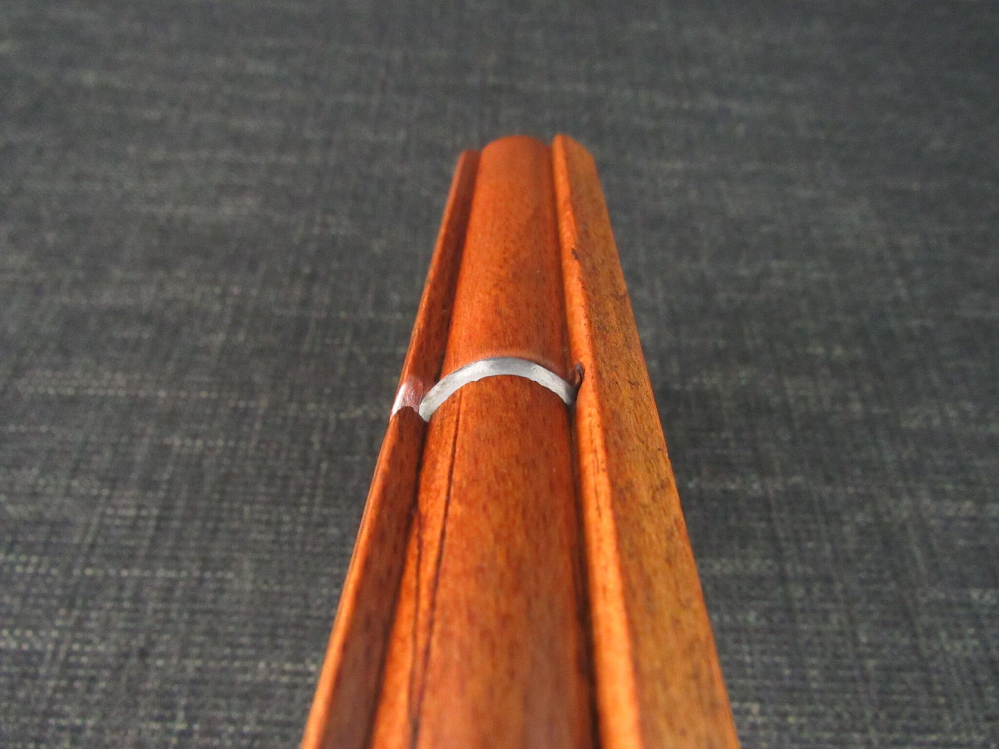 Moulding Plane marked W SAXBY
