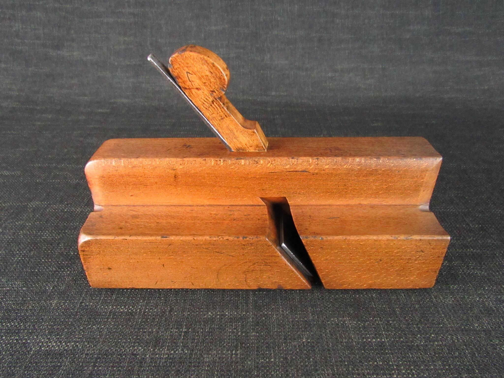 Wide EASTWOOD Moulding Plane with Unusual Mark