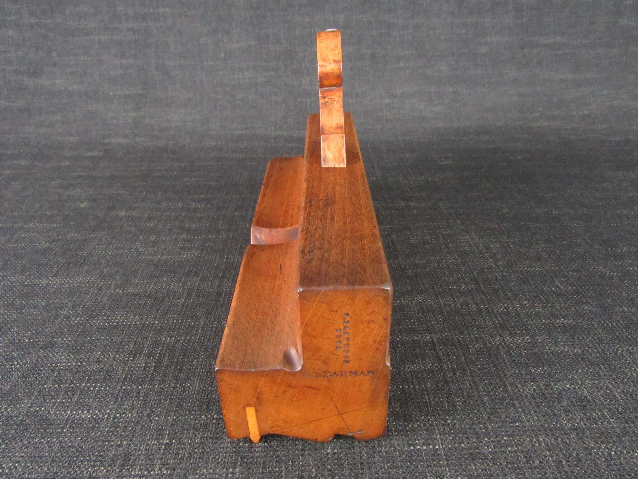 Wide EASTWOOD Moulding Plane with Unusual Mark