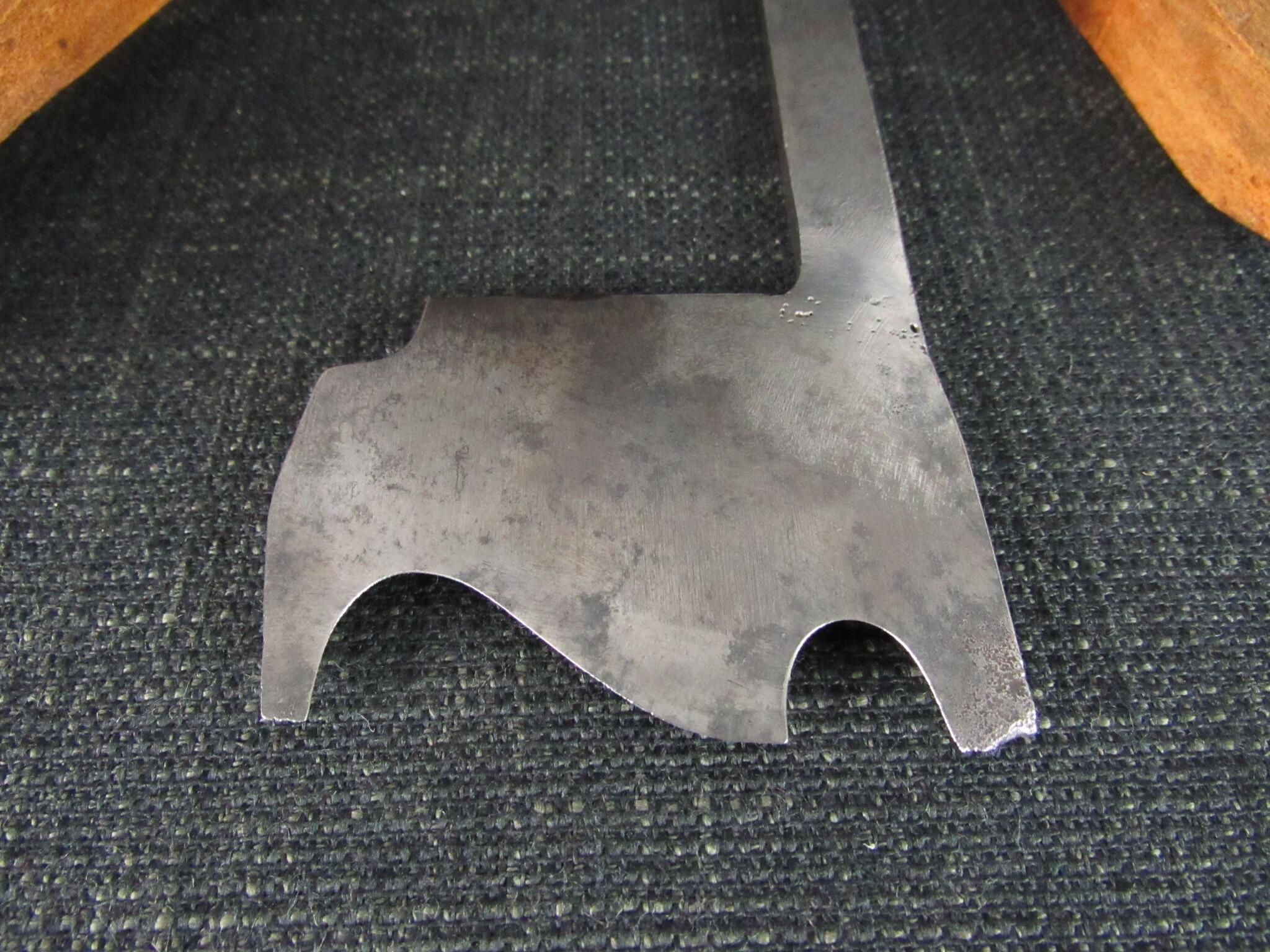 COCKBAIN Handled Wide Moulding Plane