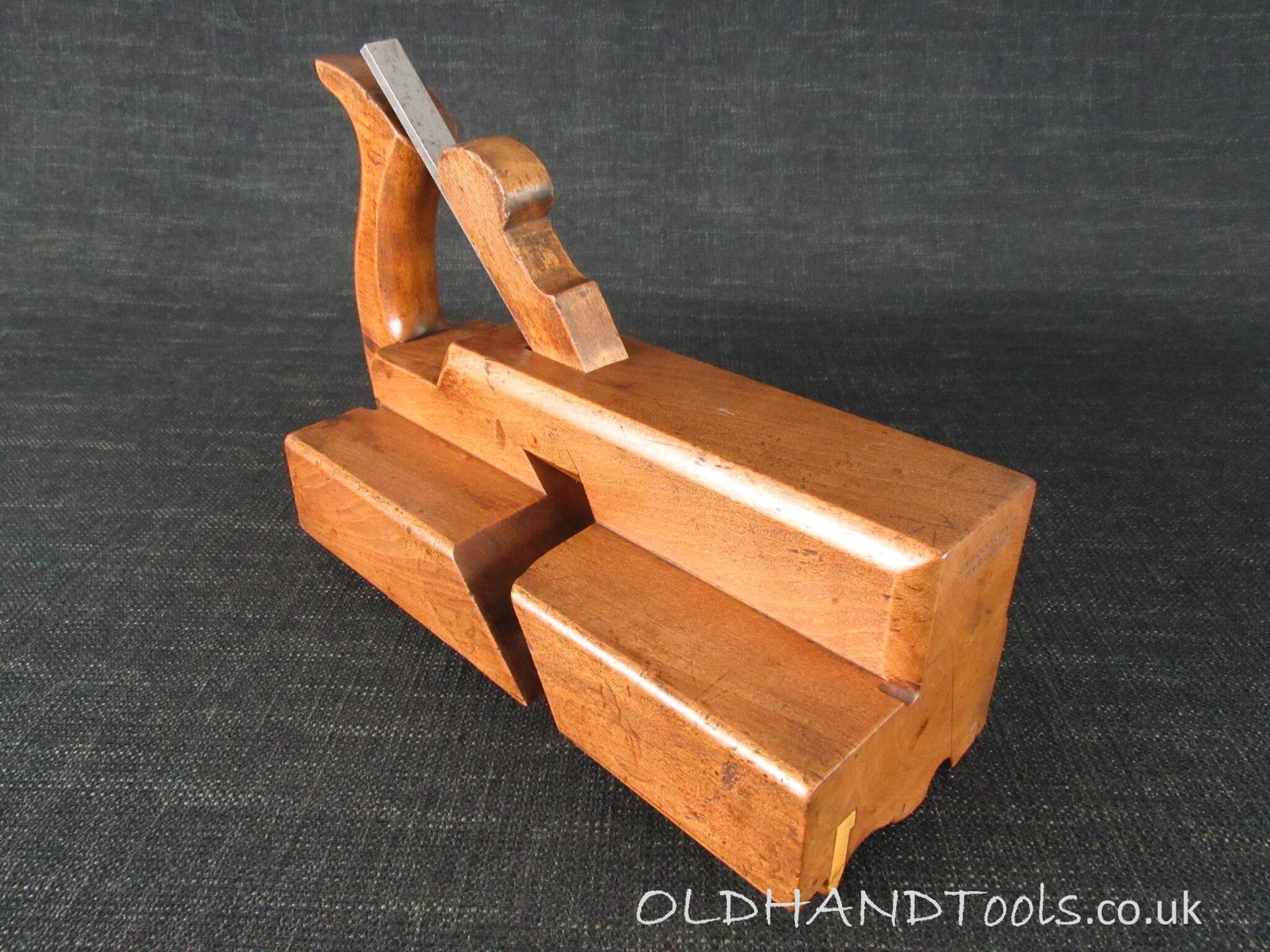 COCKBAIN Handled Wide Moulding Plane