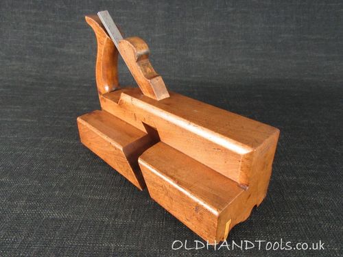 COCKBAIN Handled Wide Moulding Plane