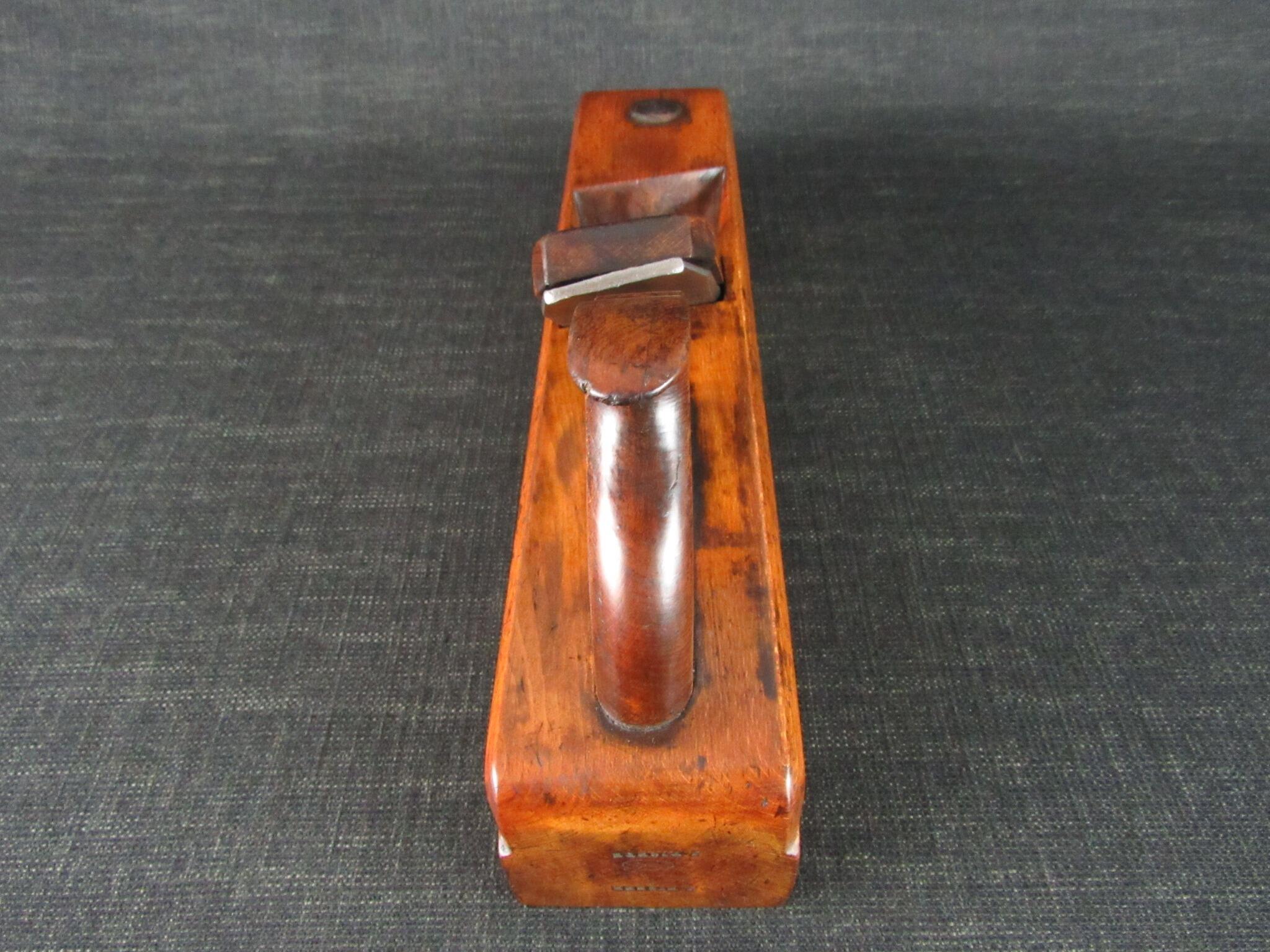 Wooden Badger Plane