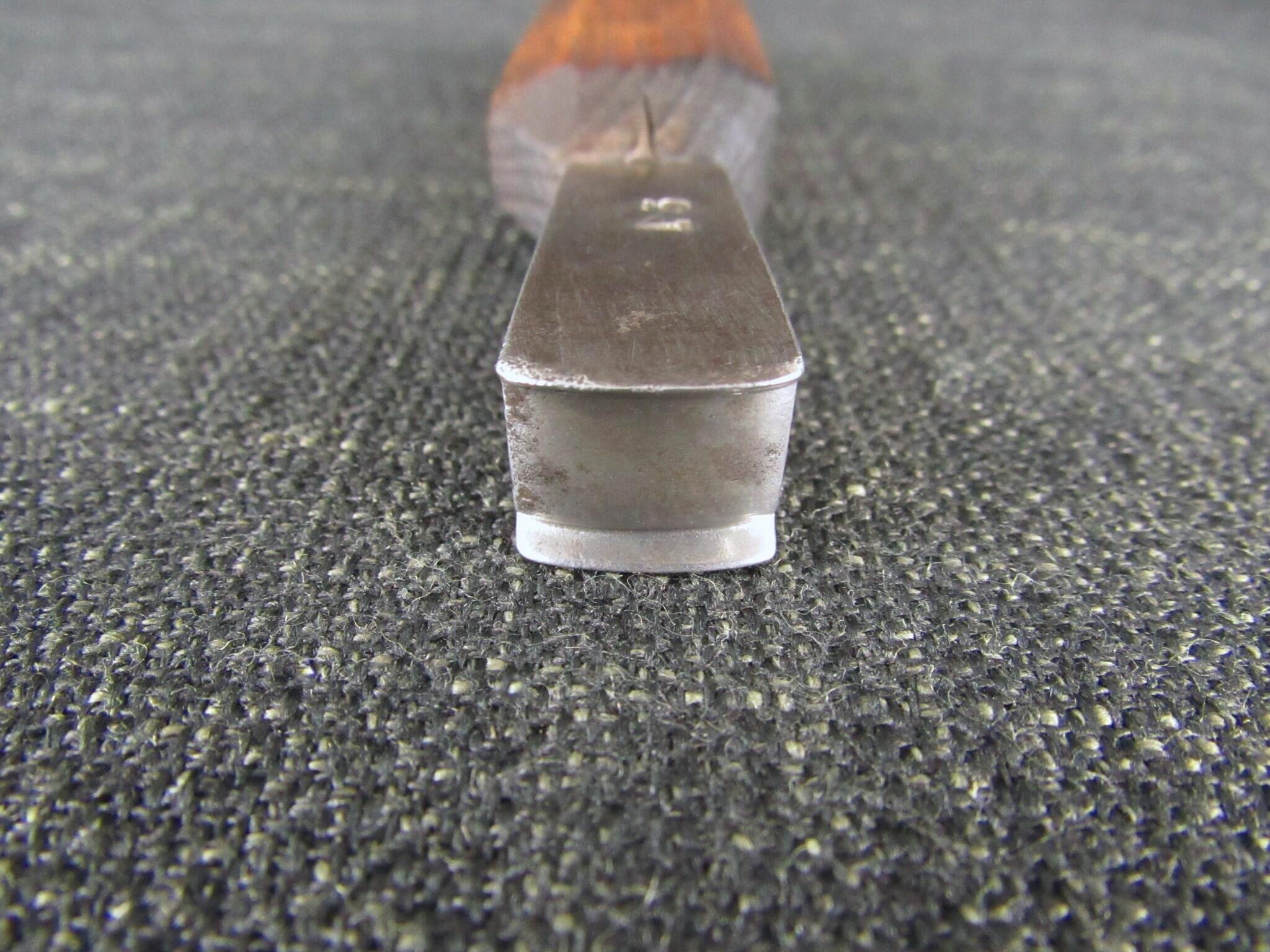 Shoe Makers Double Edge Iron by OSBORN - No.15