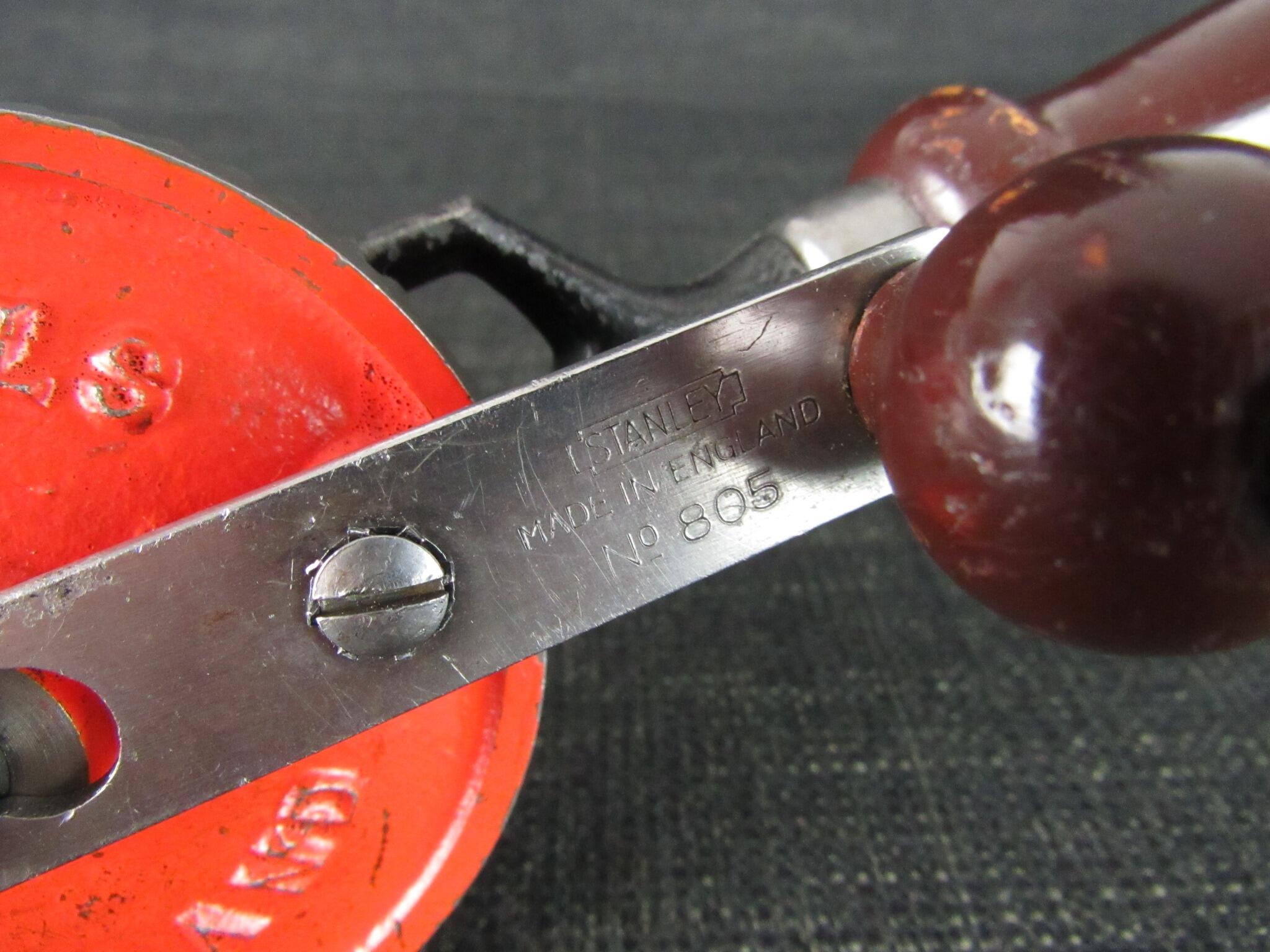 STANLEY 805 Hand Drill