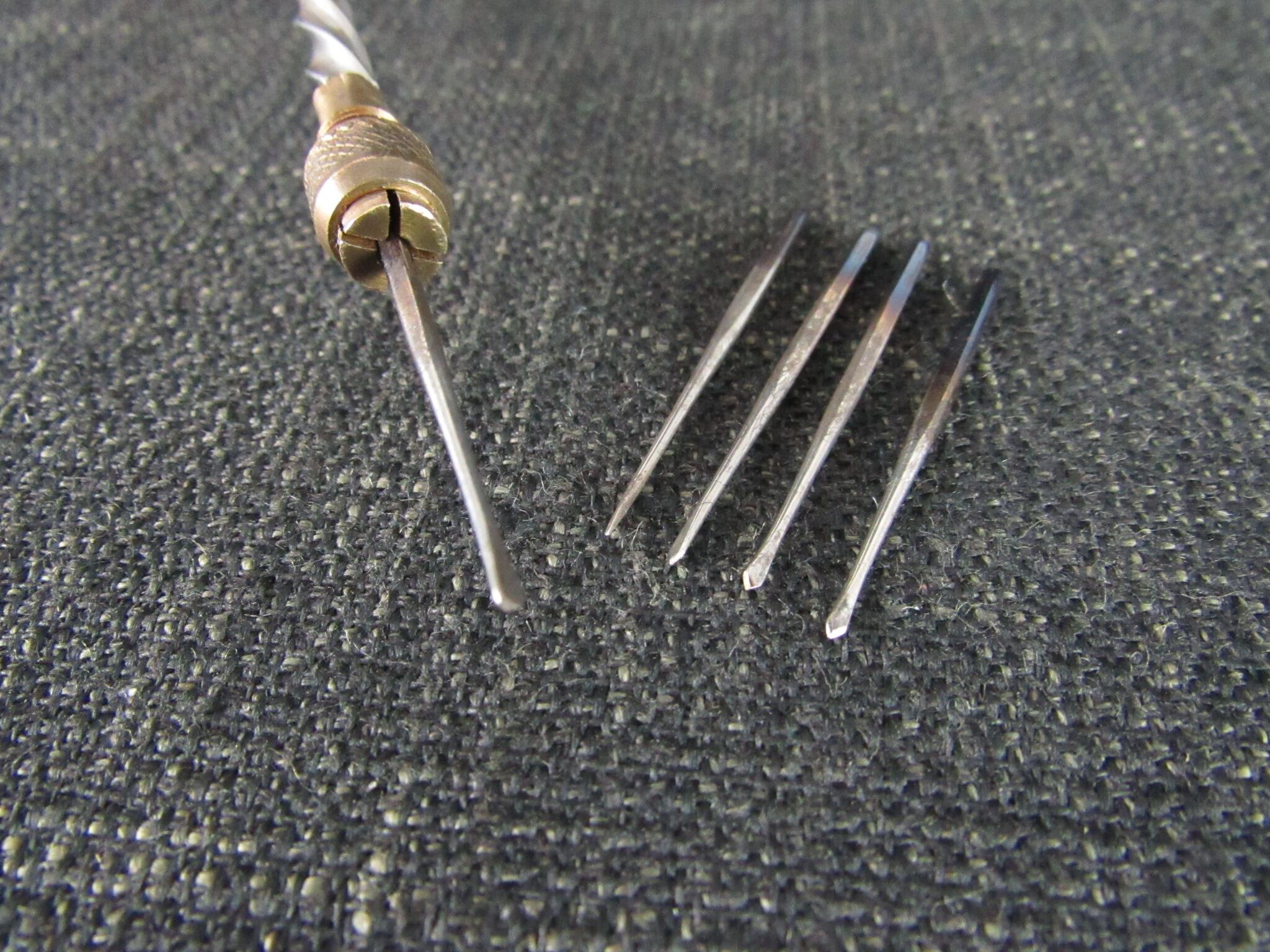 Small Archimedean Drill with 5 Bits
