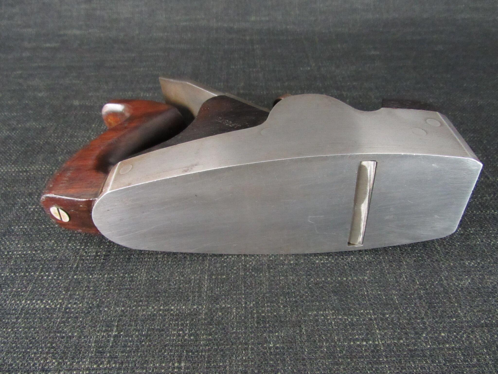 MATHIESON Dovetailed Smoothing Plane