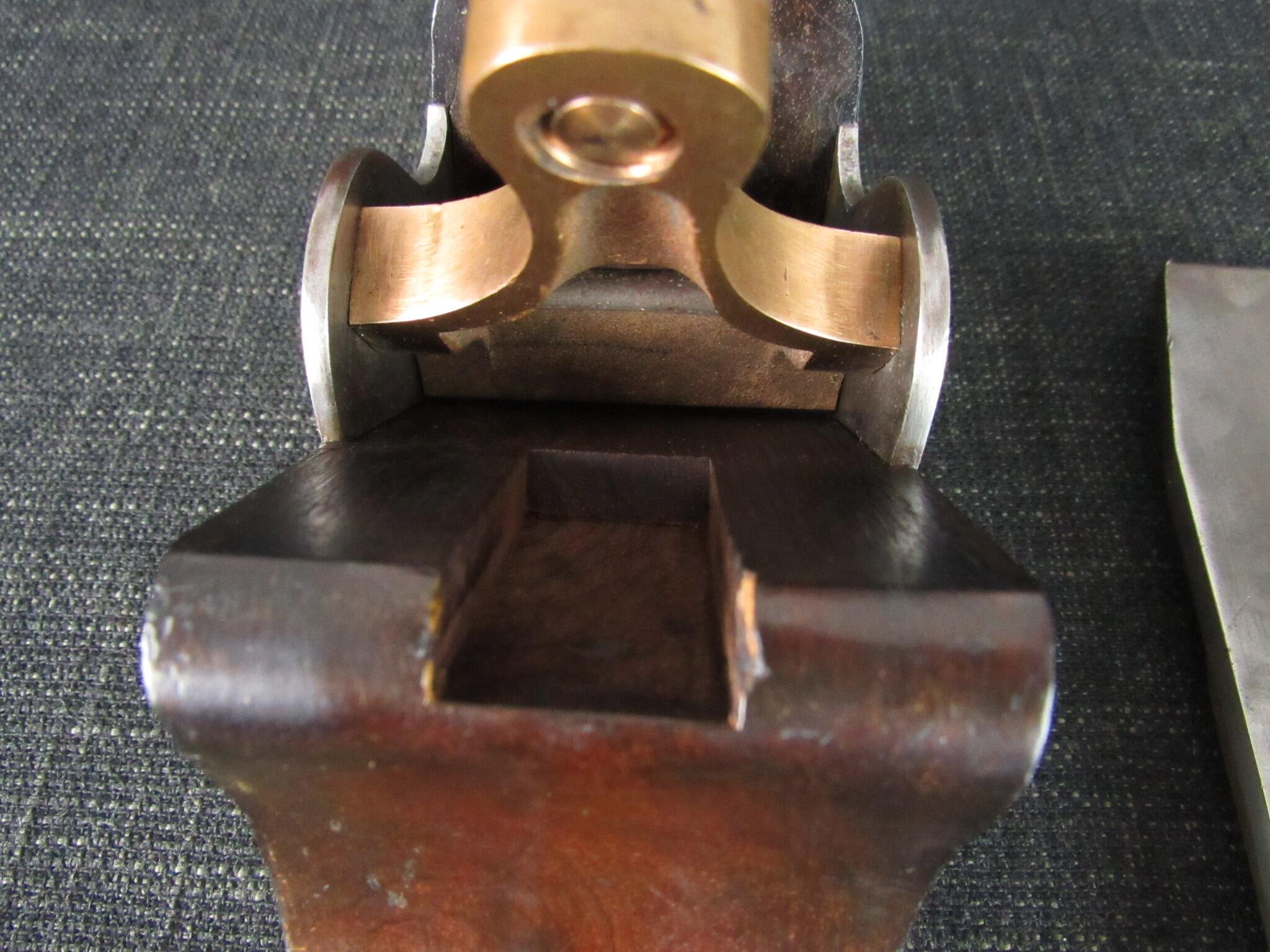 MATHIESON Dovetailed Smoothing Plane