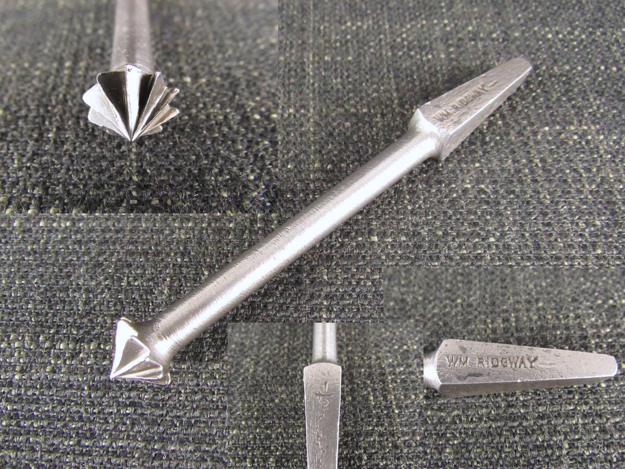 RIDGWAY 1/2" Rose Countersink Bit