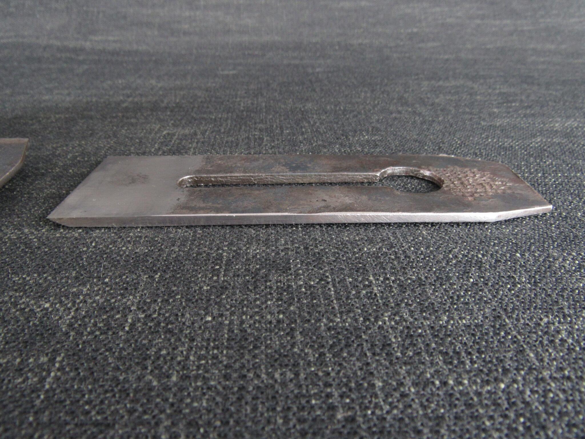 MATHIESON Dovetailed Infill Smoothing Plane Made by NORRIS - With an Unusual Addition