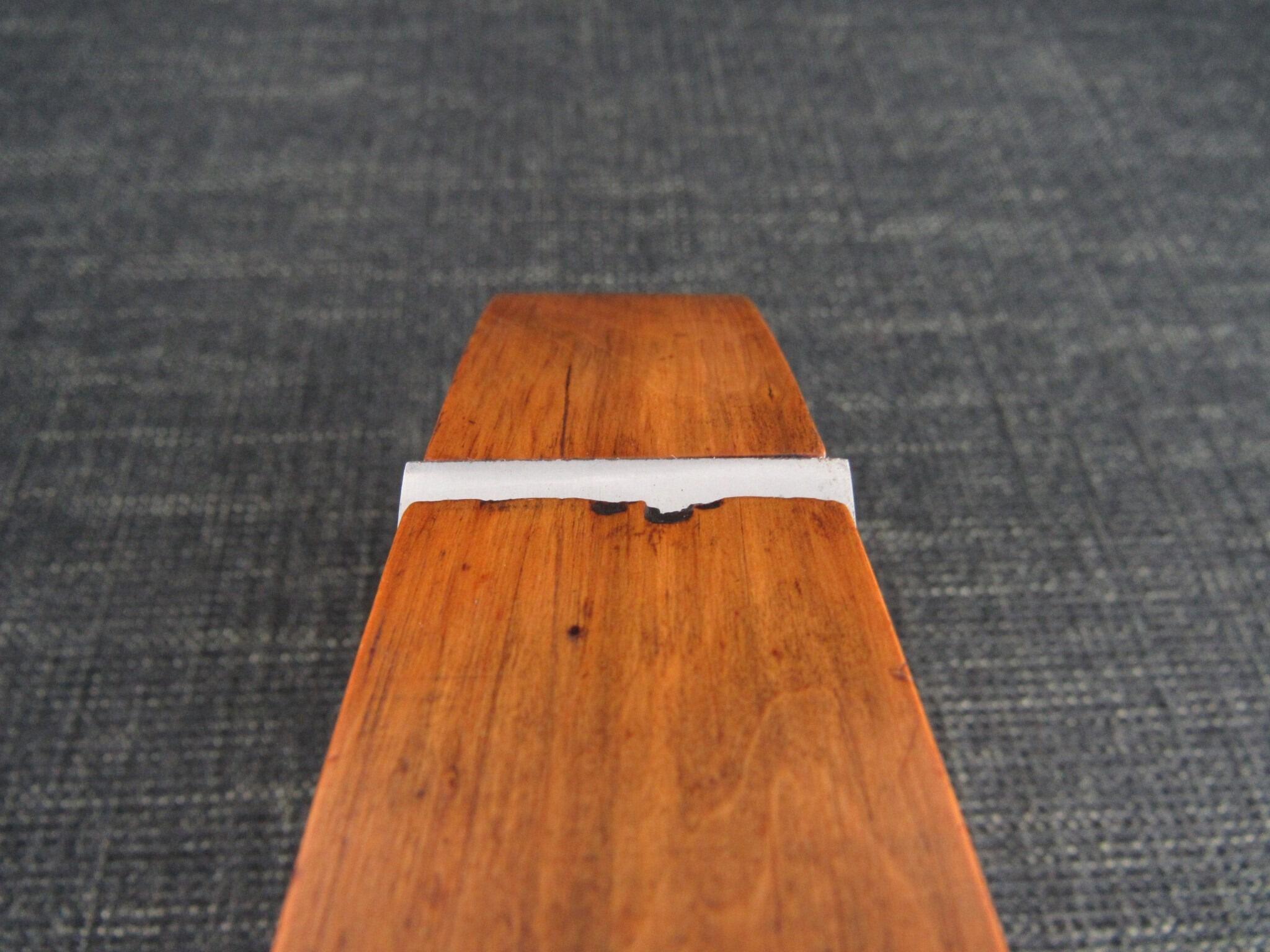 Boxwood Compass Rebate Plane