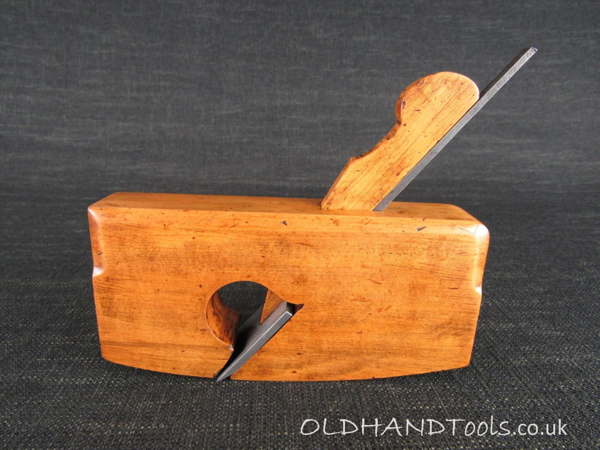 Boxwood Compass Rebate Plane