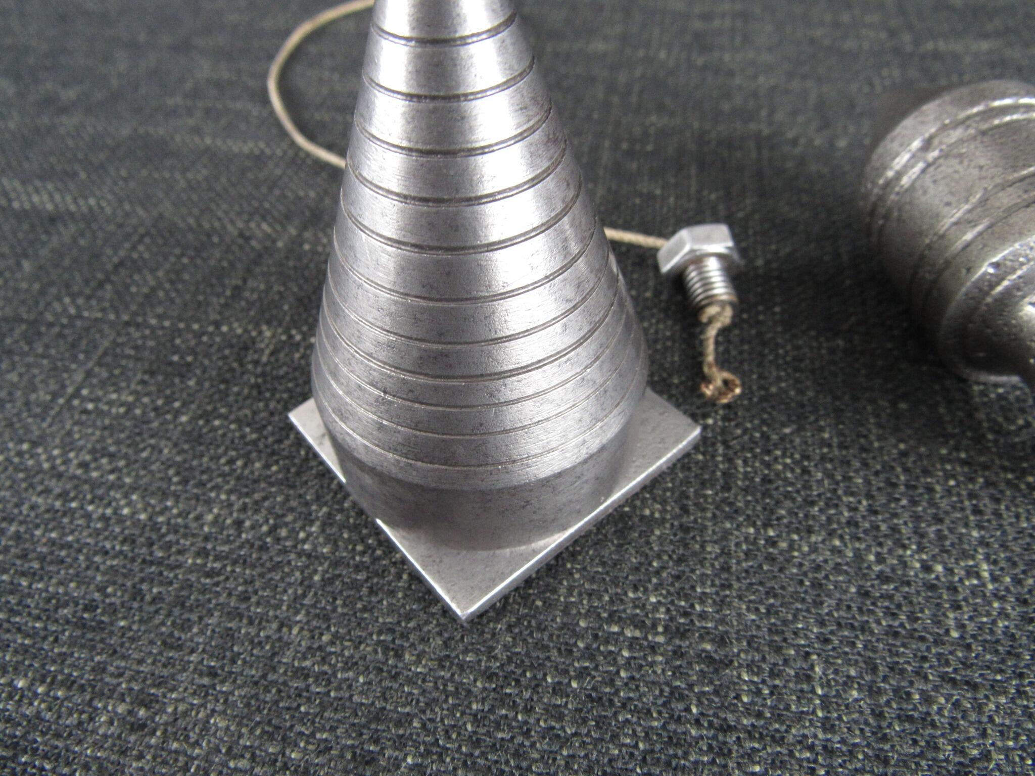 2 European Plumb Bobs