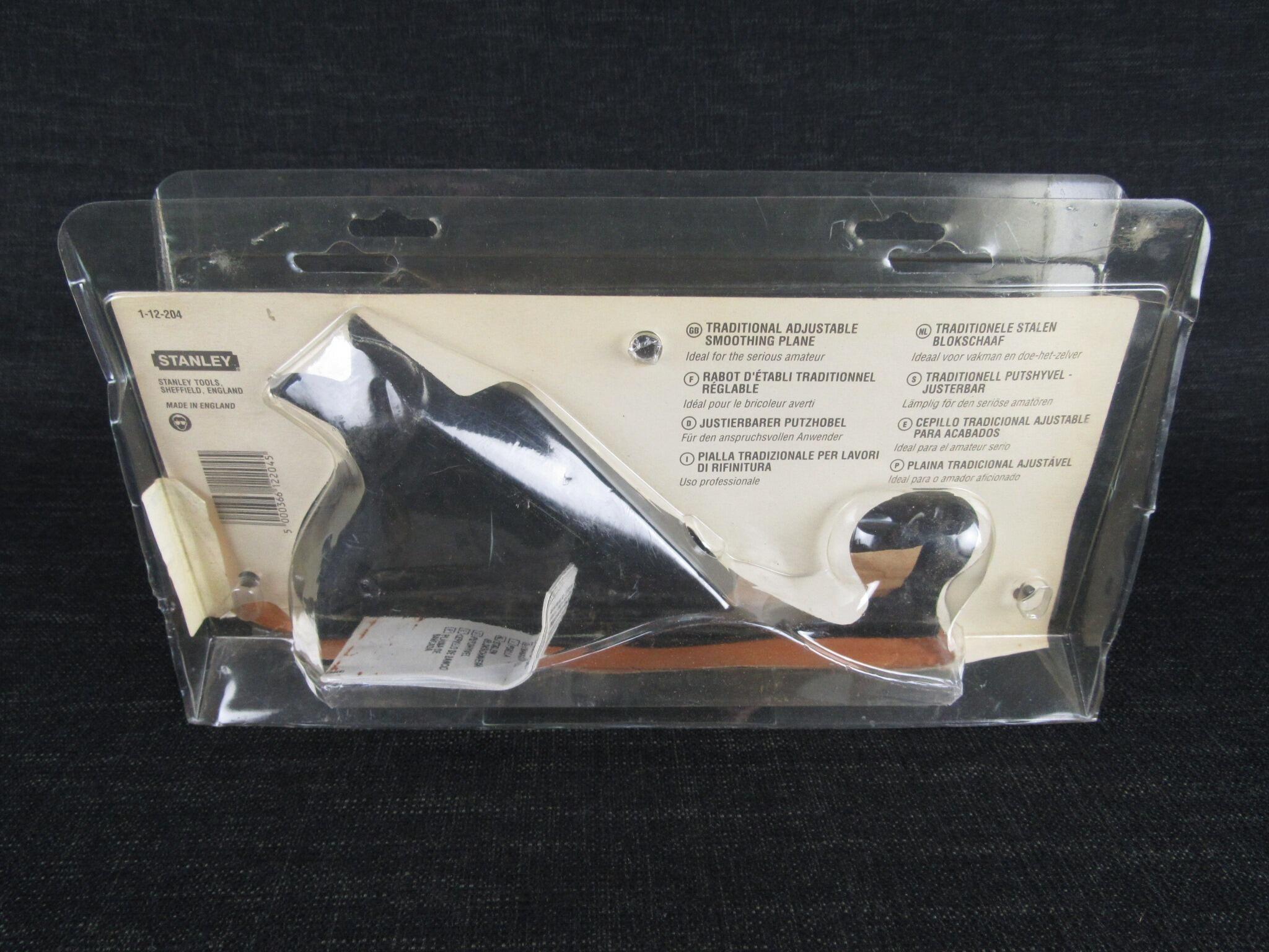 STANLEY Handyman No 4 Smoothing Plane 1 12 204