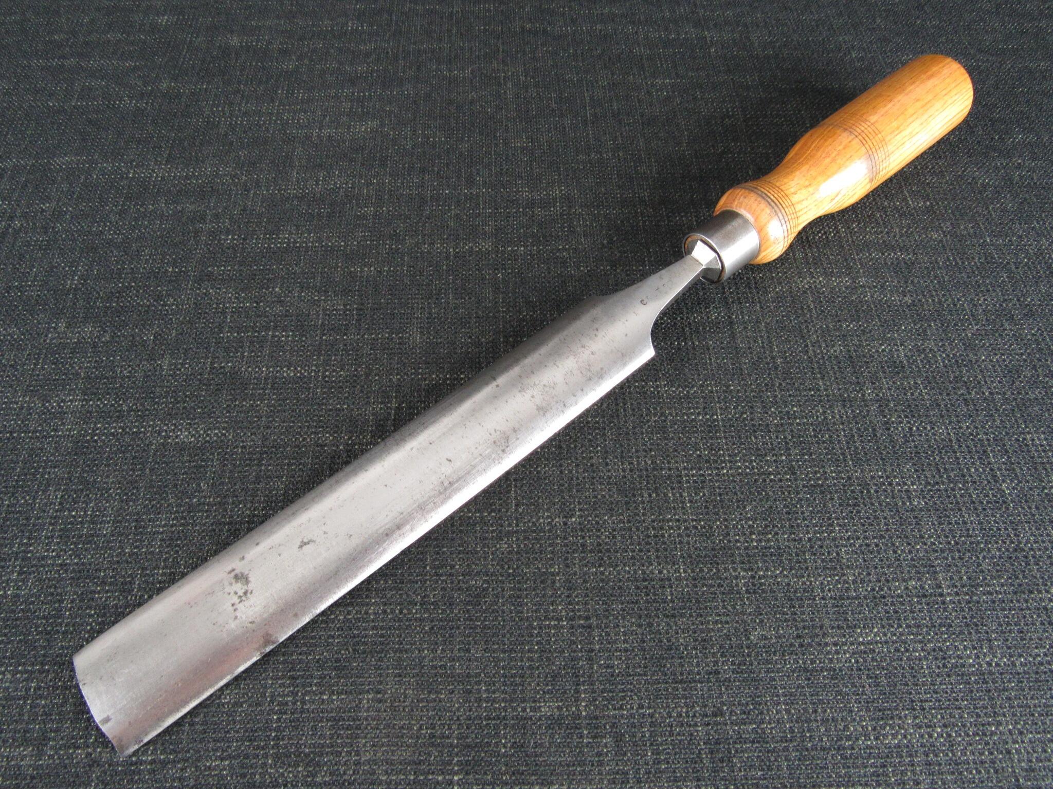 JOHN HARRISON Large Paring Gouge - 1 1/2 inch