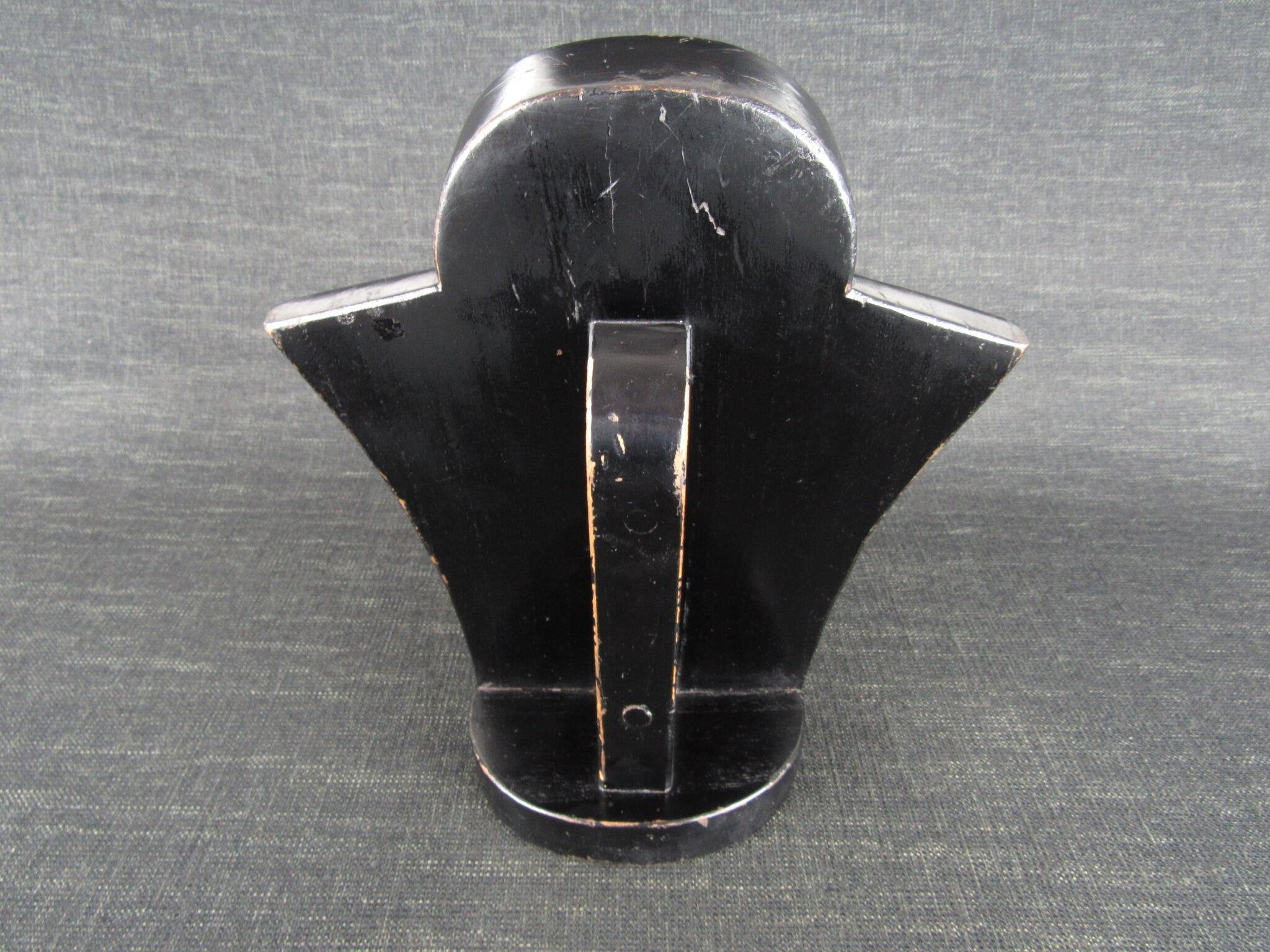 Vintage Wooden Necklace Display Stand or Bust