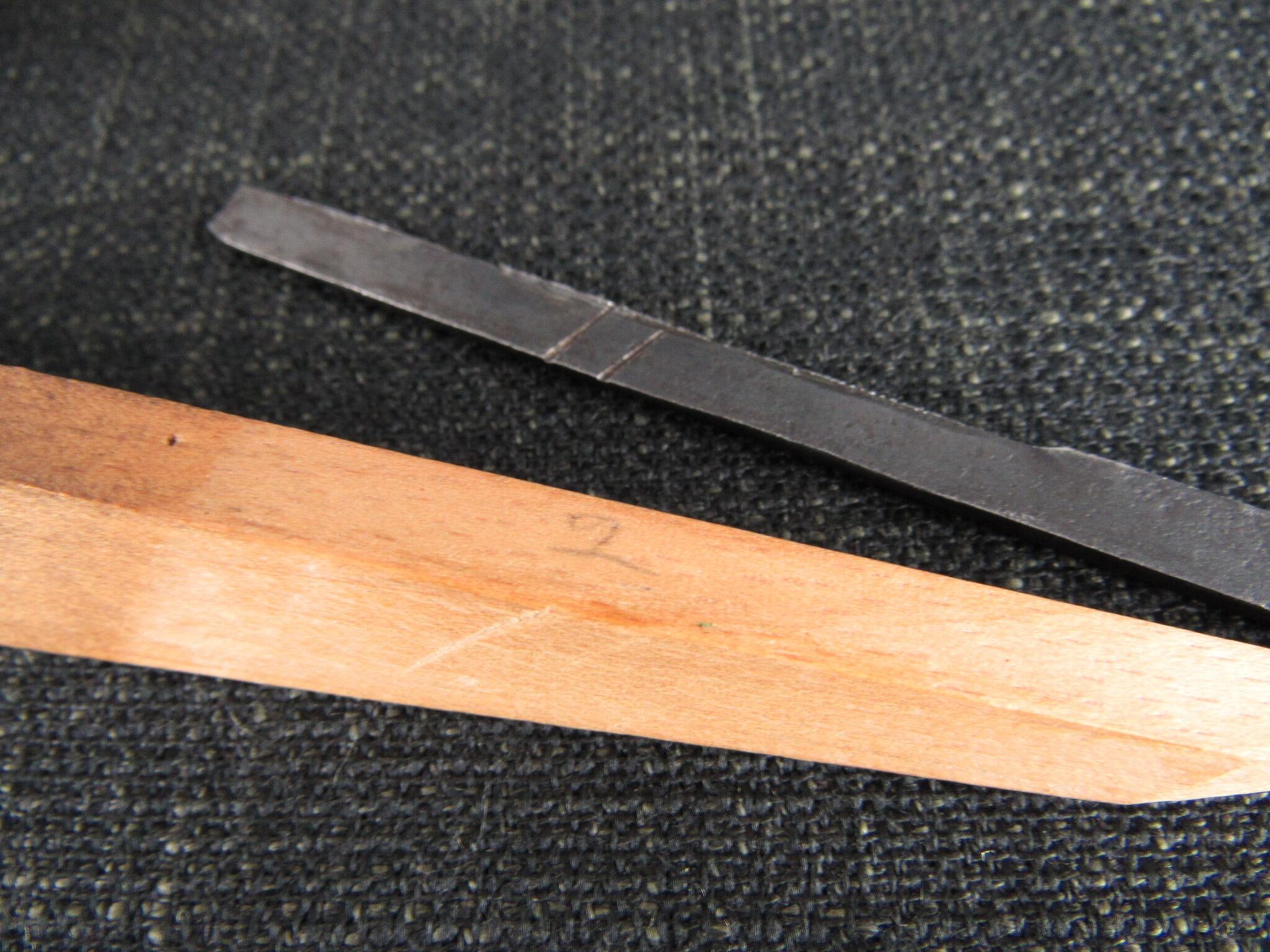 HIGHGATE No 12 Hollow Moulding Plane with Broad Arrow mark