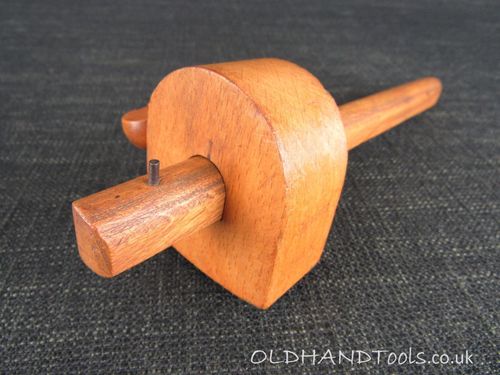 HALE BROS Wooden Marking Gauge with Broad Arrow mark