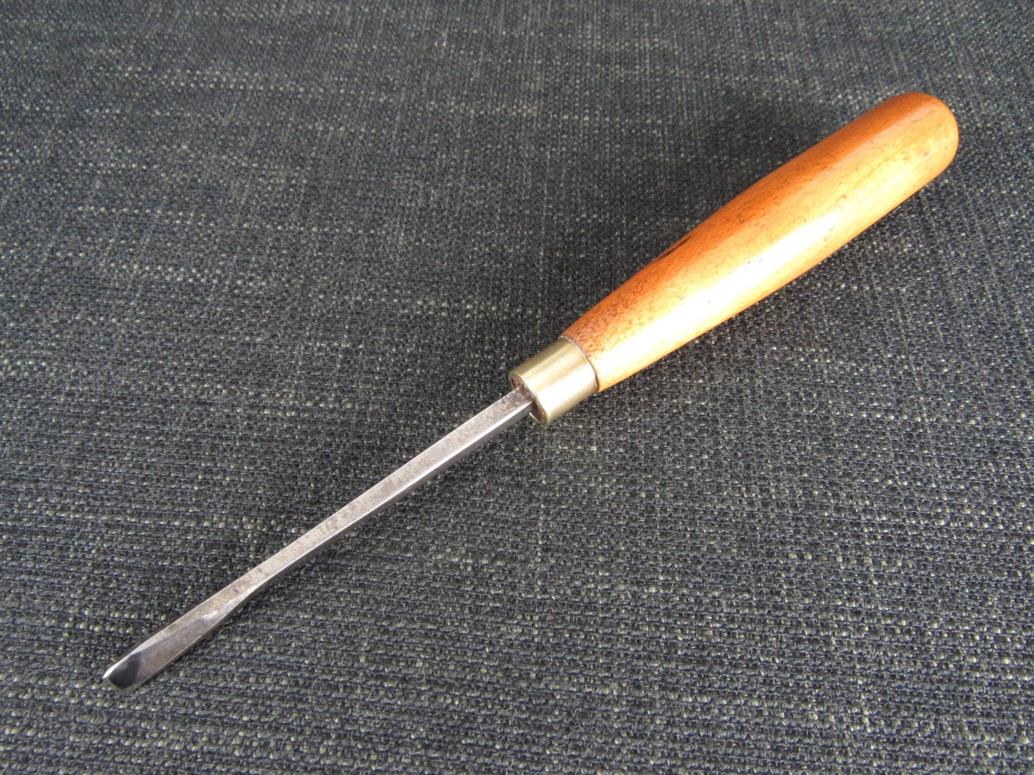 MARPLES V Carving Tool - 1/4 inch