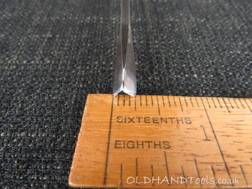 MARPLES V Carving Tool - 1/4 inch