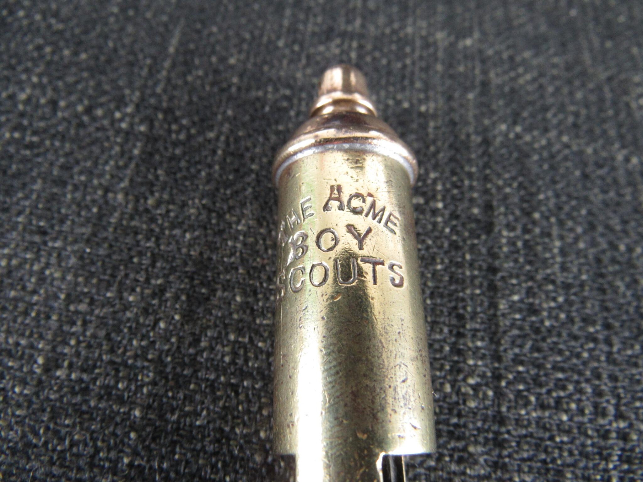 4 Vintage Whistles