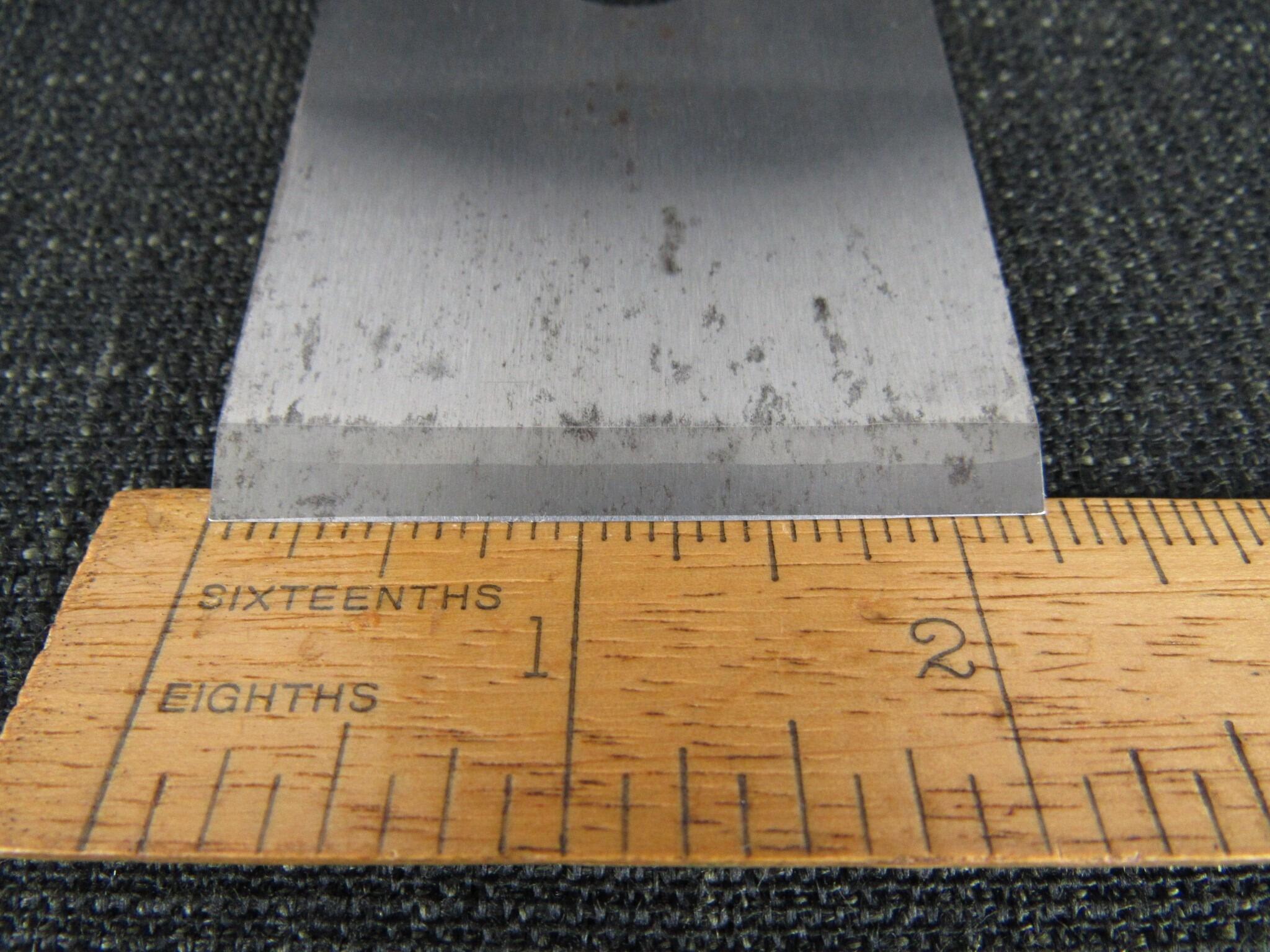 MILLERS FALLS 2 1/4 inch Plane Blade