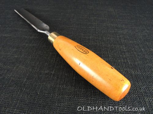 Unused MARPLES Paring Gouge - 1 1/8 inch