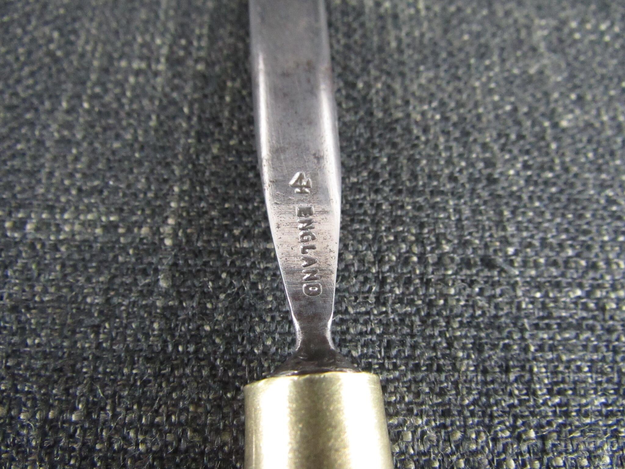 SJ ADDIS 1/2 inch No 4 Carving Gouge
