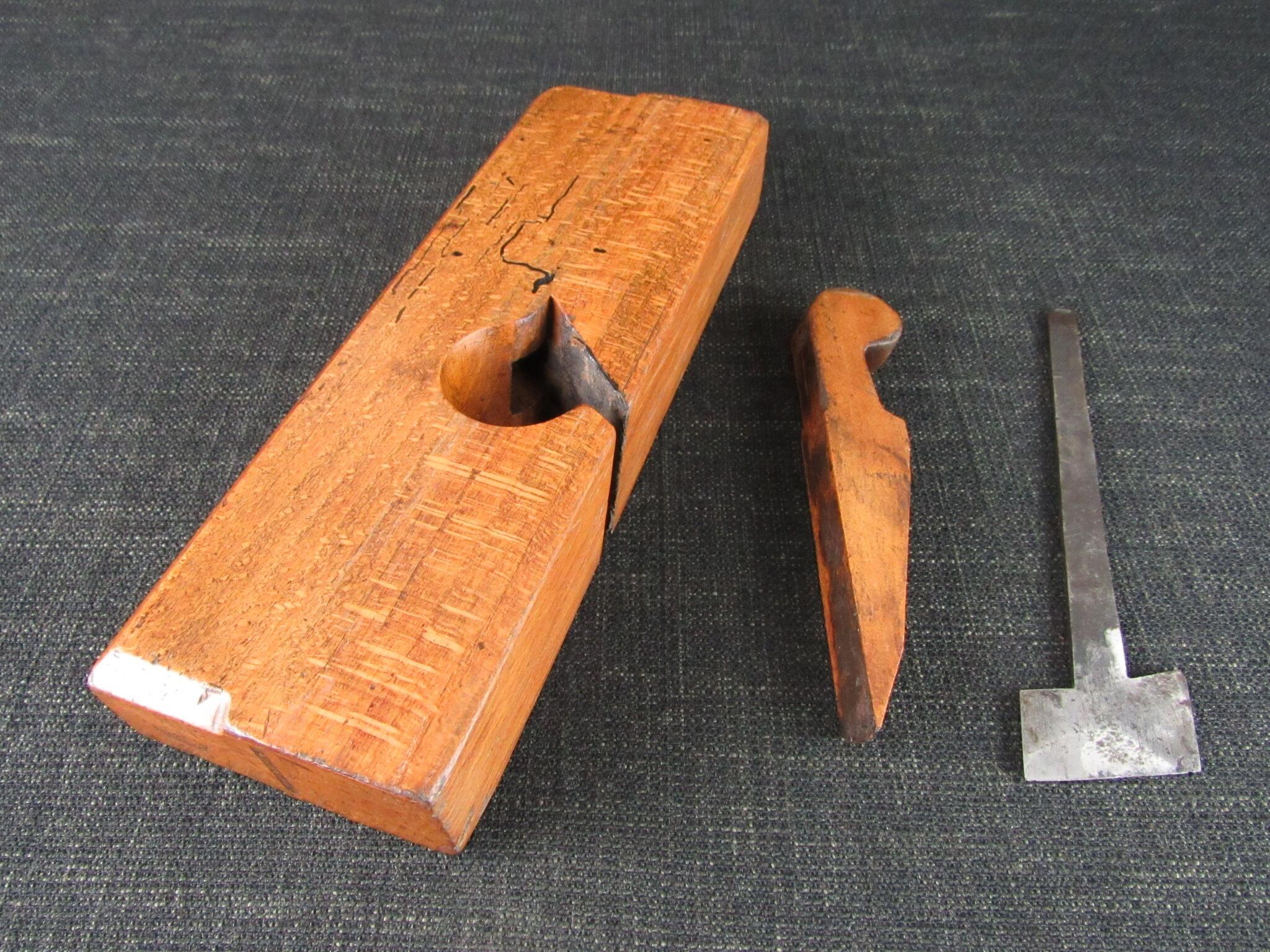 Large JOHN GREEN Skew Rebate Plane - 10 7/16 inches long
