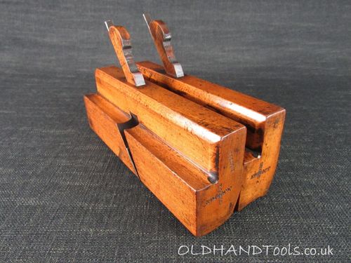 No 18 Hollow & Round Moulding Planes - Irons by DREW