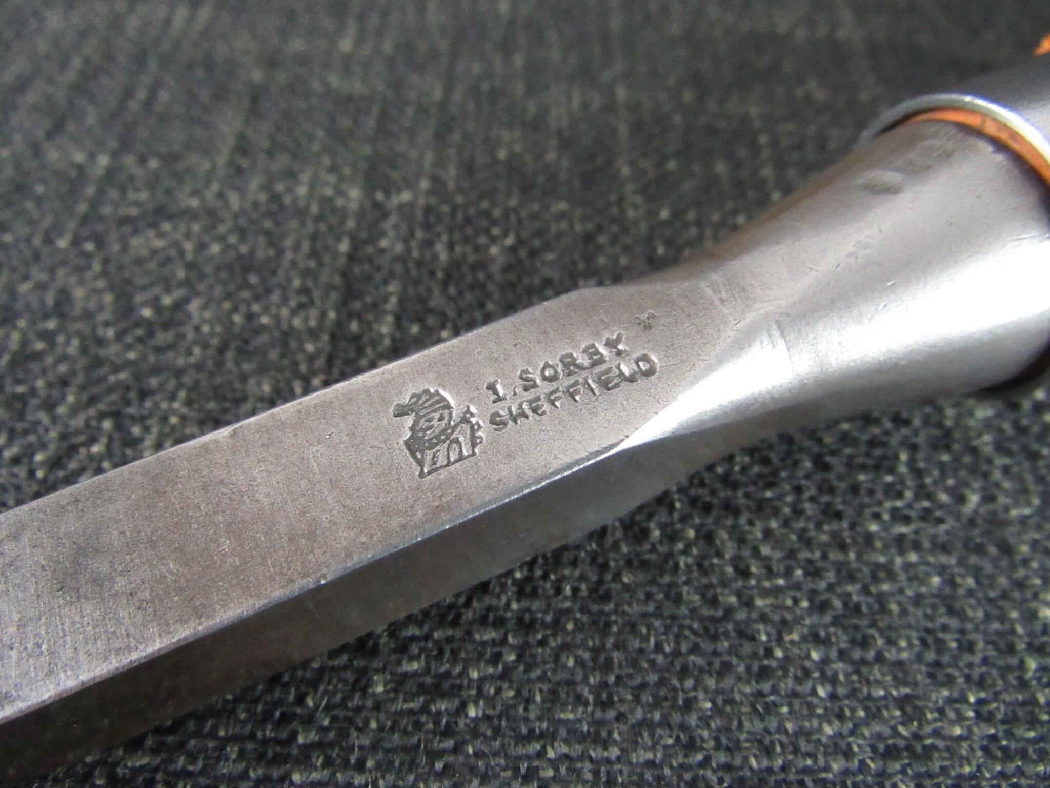 SORBY 1/2 inch Mortice Chisel