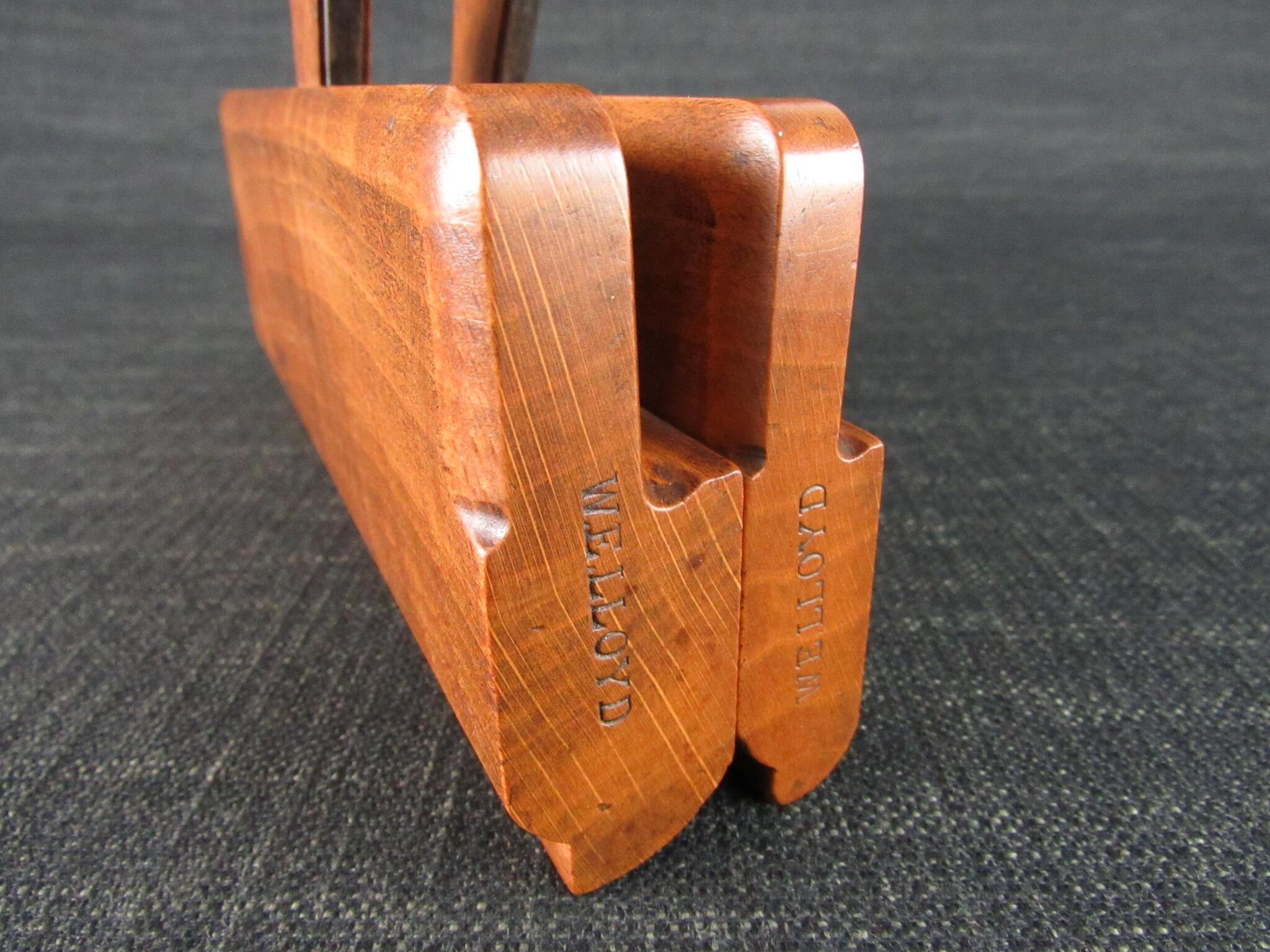 Graduated Pair of HATHERSICH Side Round Moulding Planes