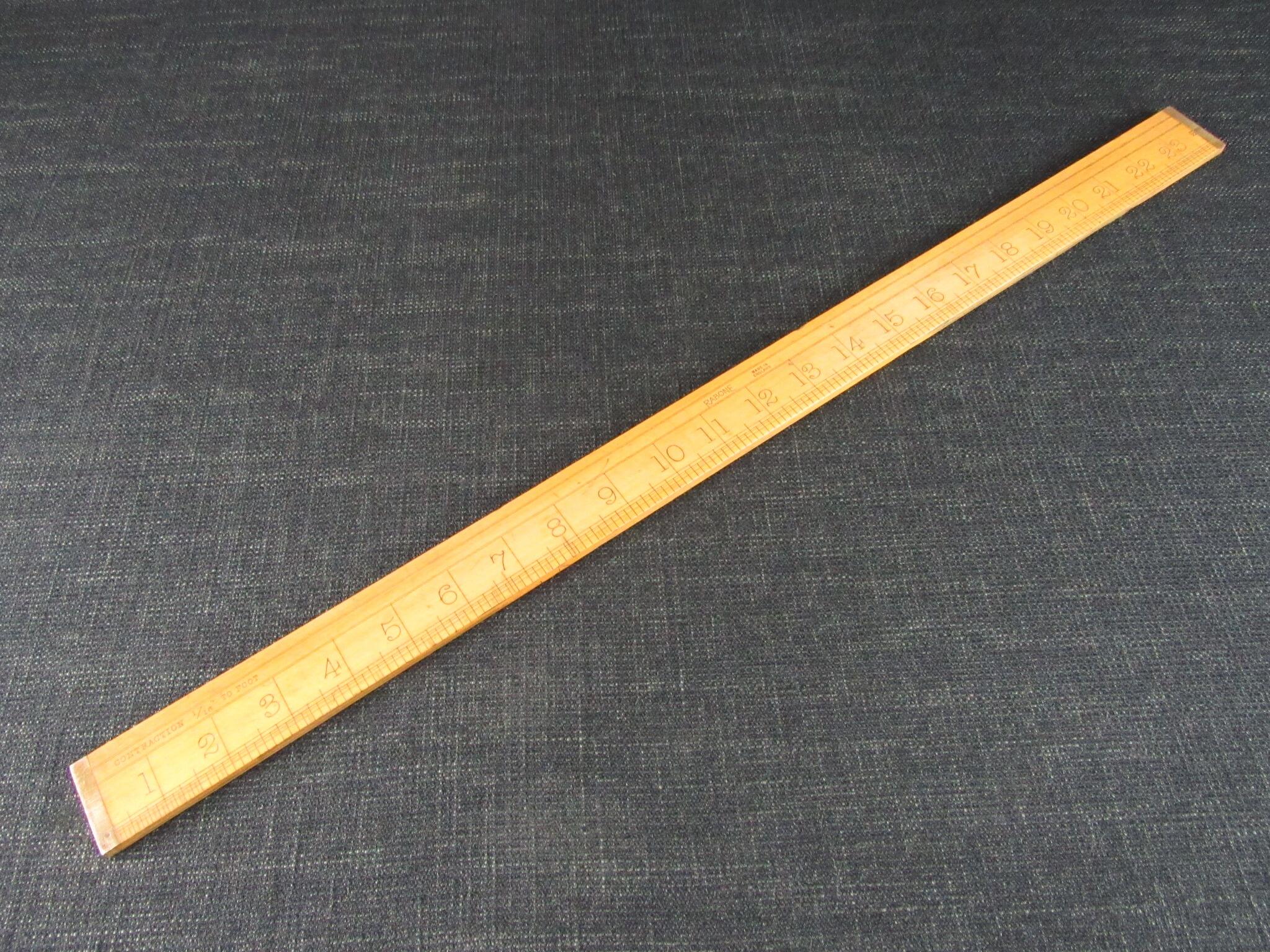 RABONE Boxwood Contraction Rule